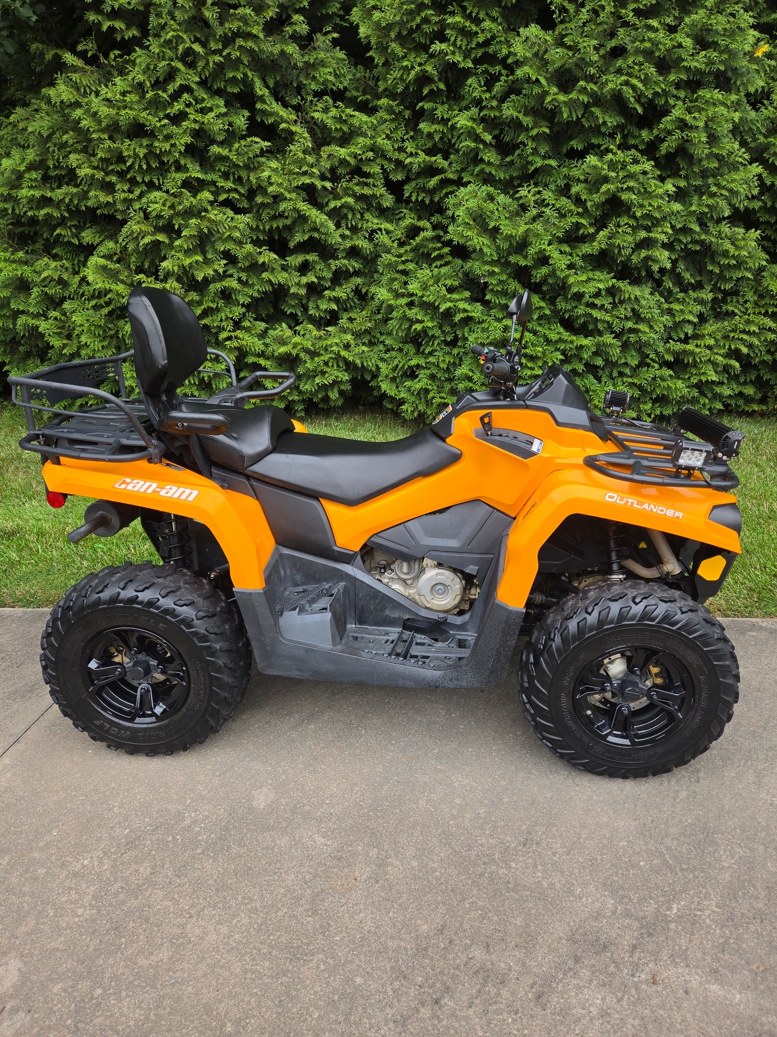 2019 Can-Am OUTLANDER MAX DPS 450 Recreation/Utility ATV