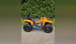 2019 Can-Am OUTLANDER MAX DPS 450 Recreation/Utility ATV