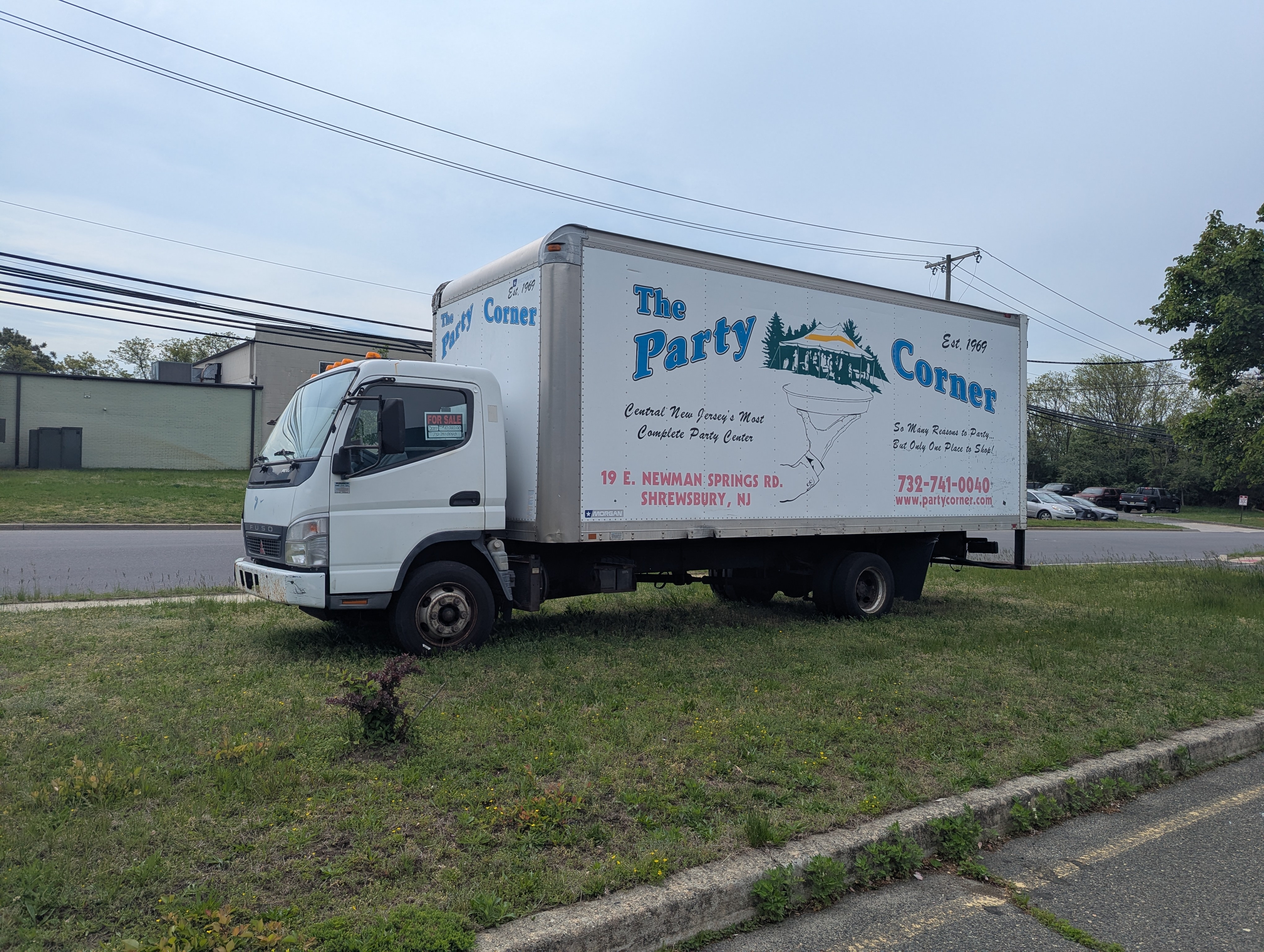 2007 MITSUBISHI FUSO FE180 in Brick, NJ