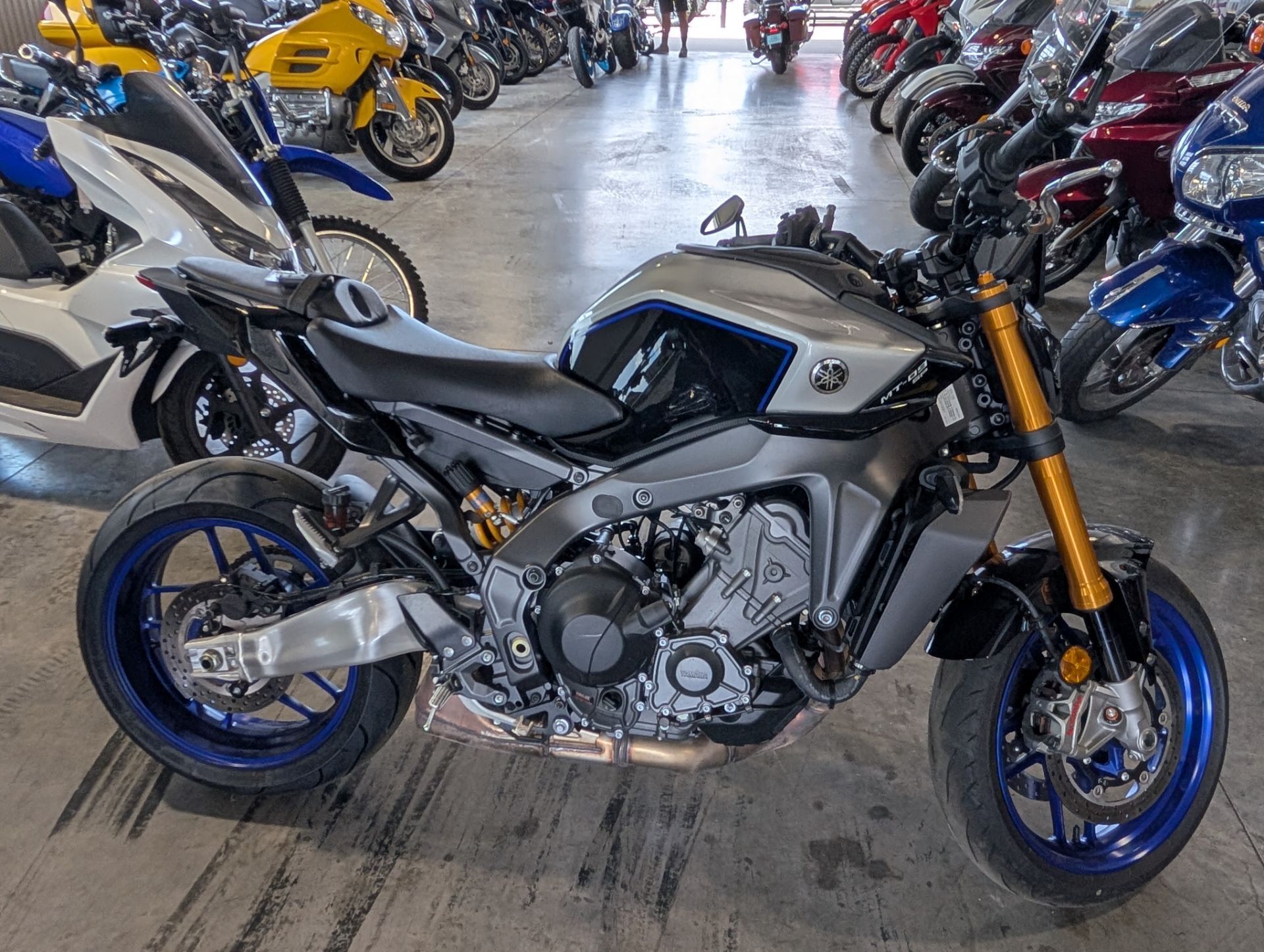 2025 Yamaha MT-09 SP -09 SP in Rapid City, SD