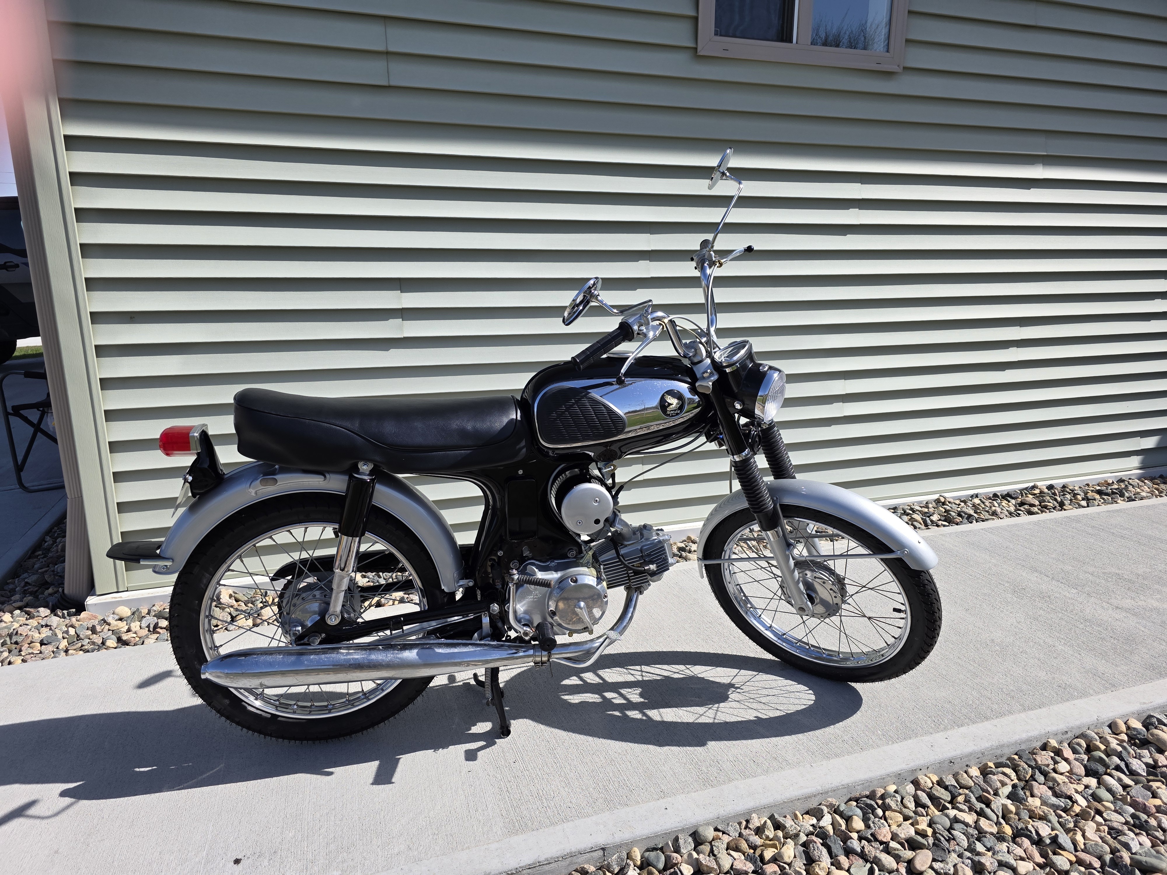 1964 Honda S 90 90 90 in Detroit Lakes, MN