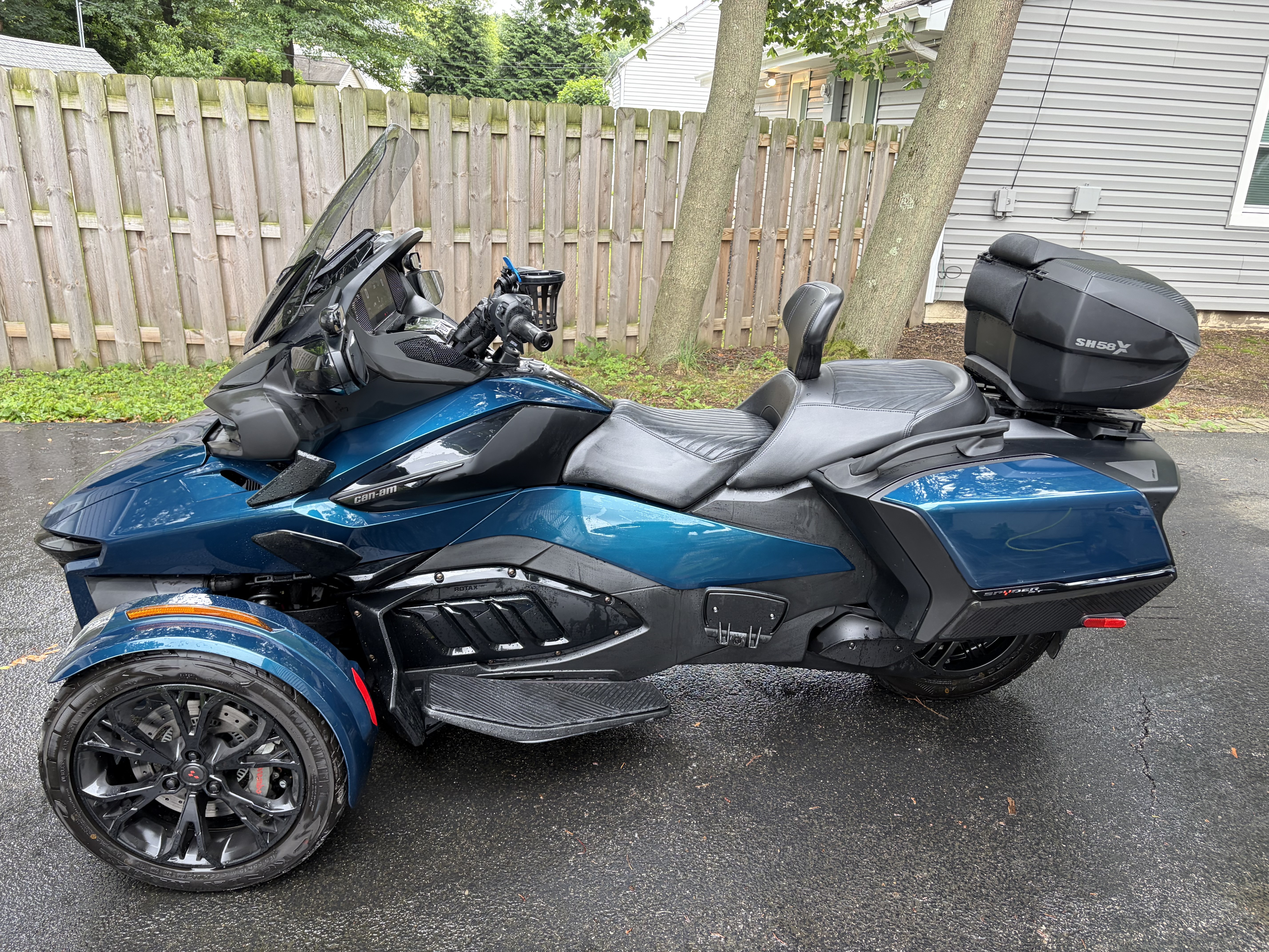 2024 Can-Am SPYDER RT BASE BASE in Mentor, OH
