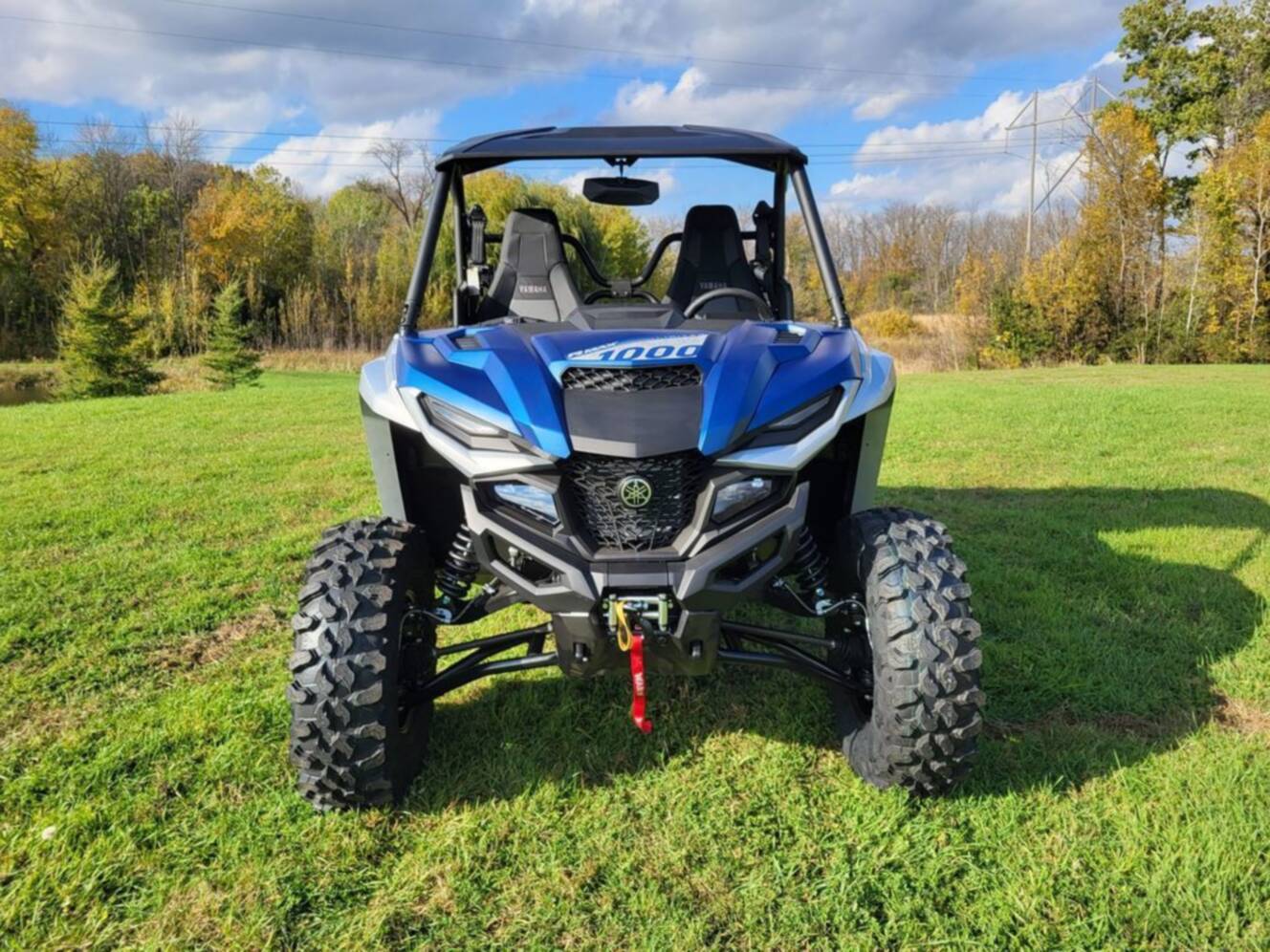 A photo of this 2026 Yamaha Wolverine Rmax2 1000 Limited