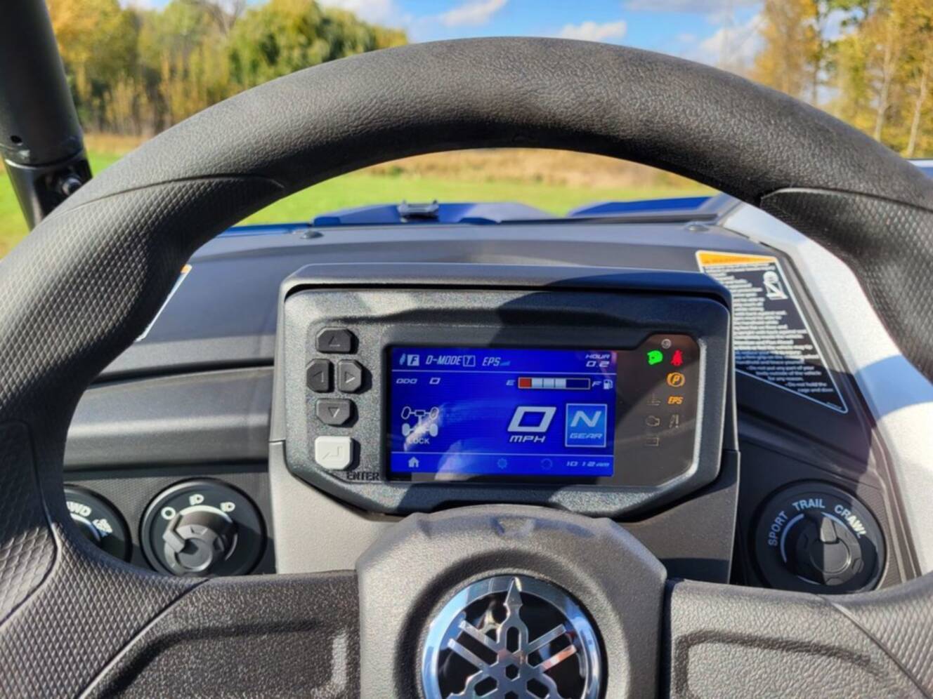 A photo of this 2026 Yamaha Wolverine Rmax2 1000 Limited