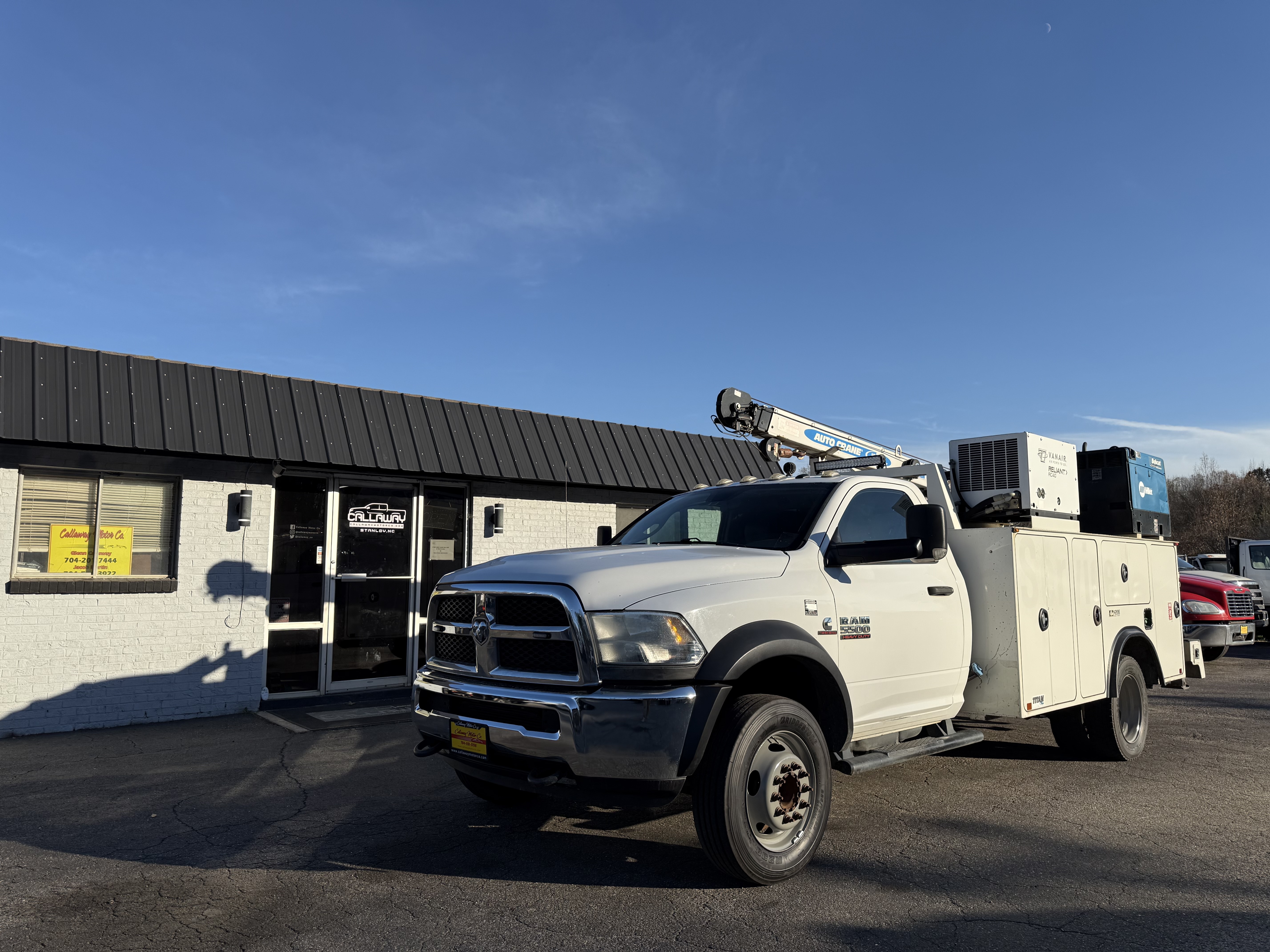 2018 RAM 5500 in Stanley, NC