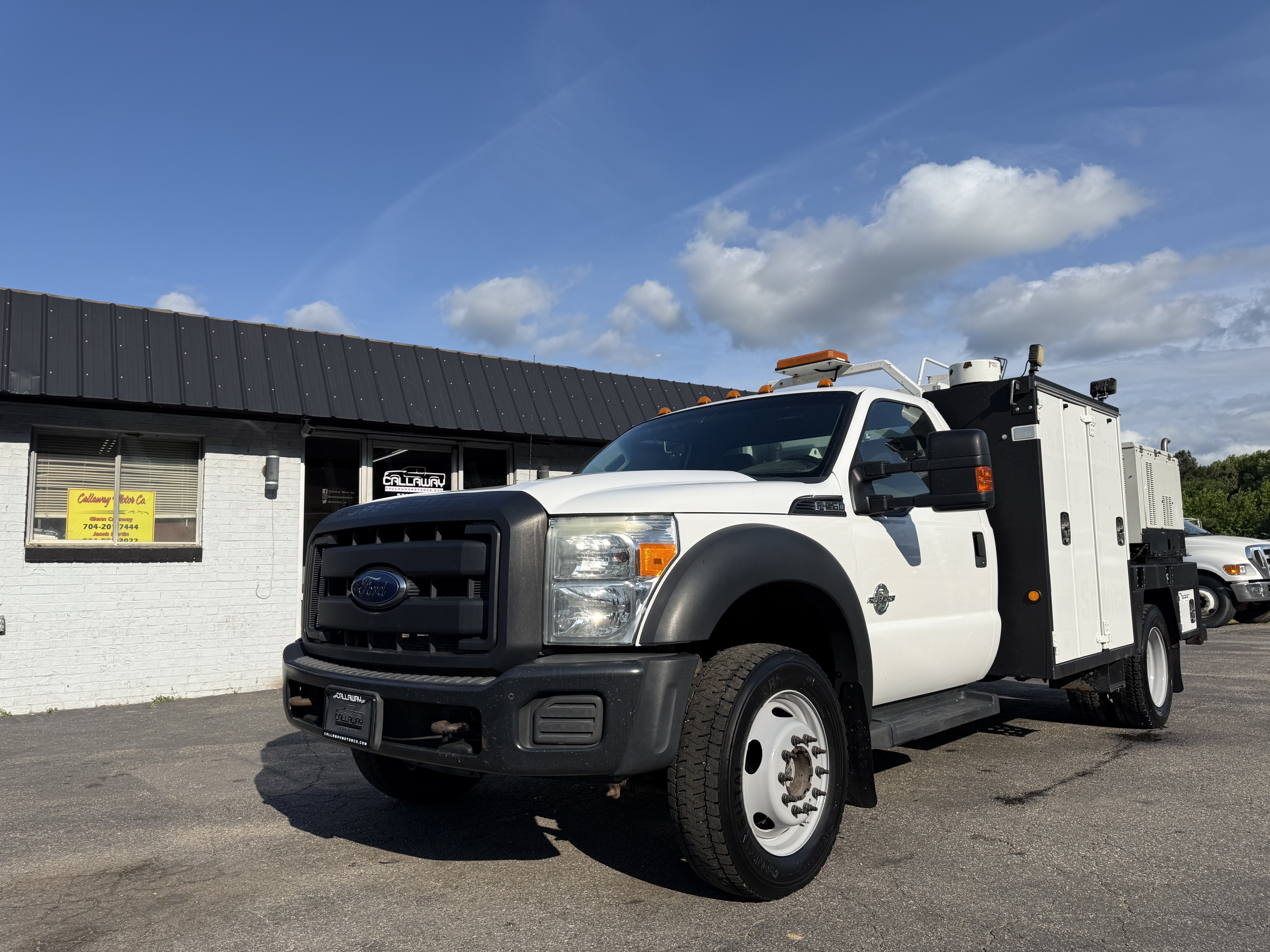 2014 FORD F550 in Stanley, NC