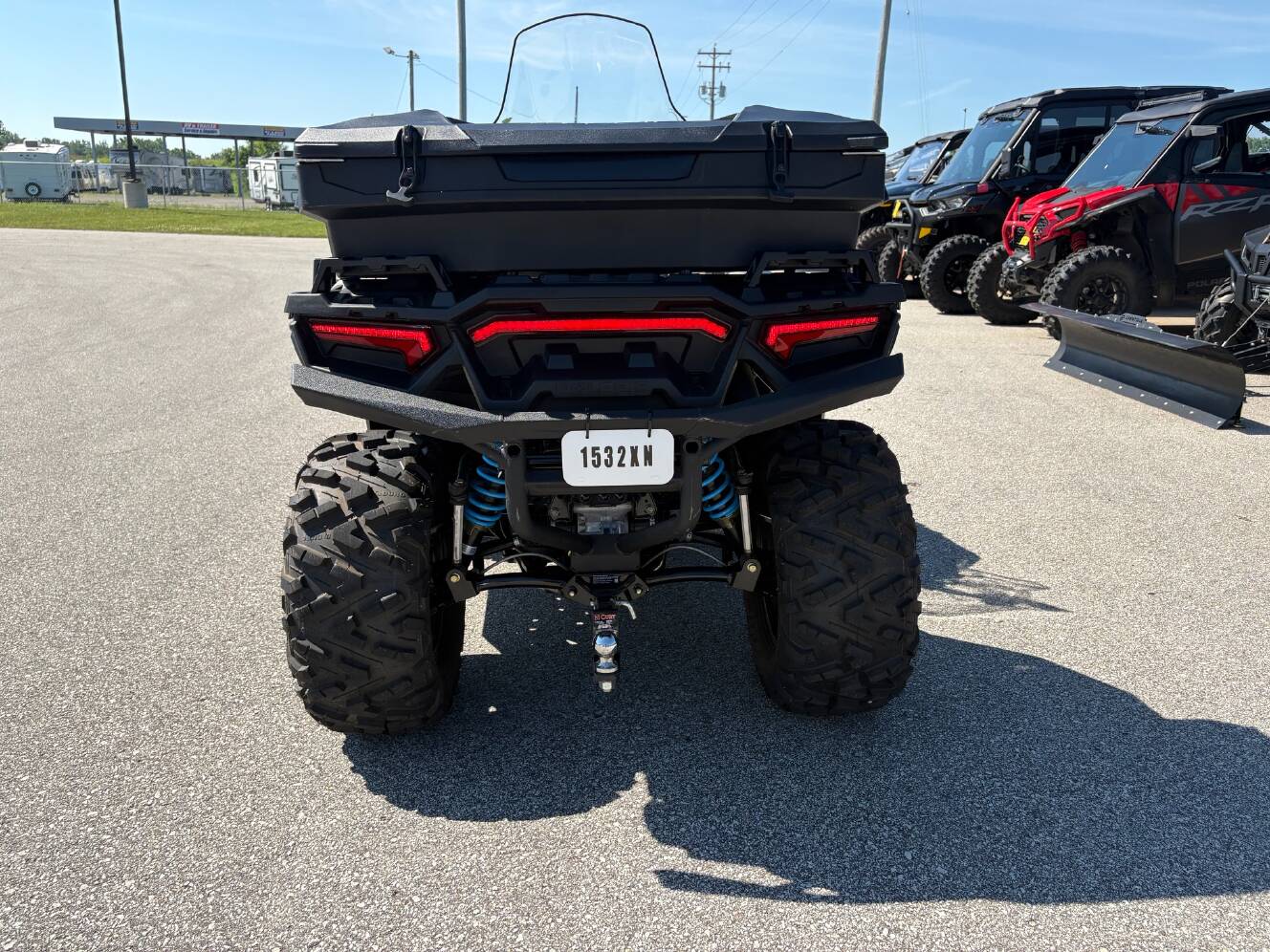 A photo of this 2023 Polaris Sportsman XP 1000 Ride Command Edition
