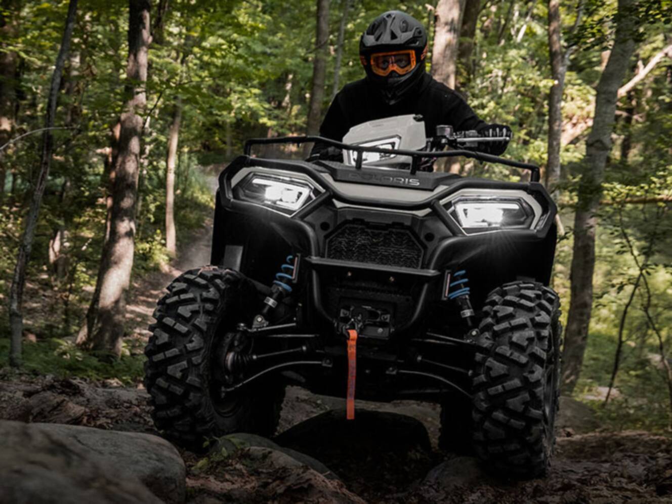 A photo of this 2023 Polaris Sportsman XP 1000 Ride Command Edition