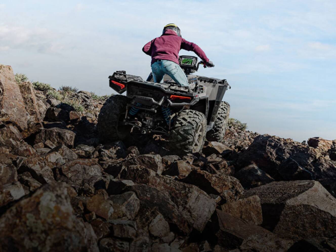 A photo of this 2023 Polaris Sportsman XP 1000 Ride Command Edition
