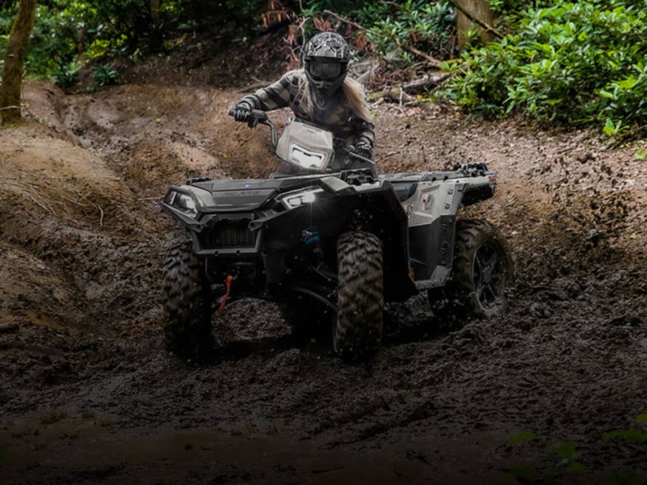 A photo of this 2023 Polaris Sportsman XP 1000 Ride Command Edition