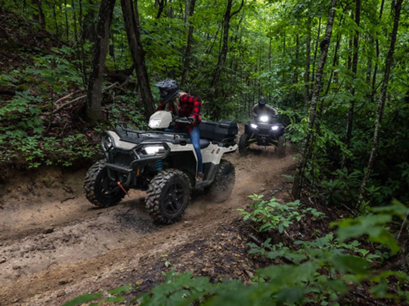 A photo of this 2023 Polaris Sportsman XP 1000 Ride Command Edition