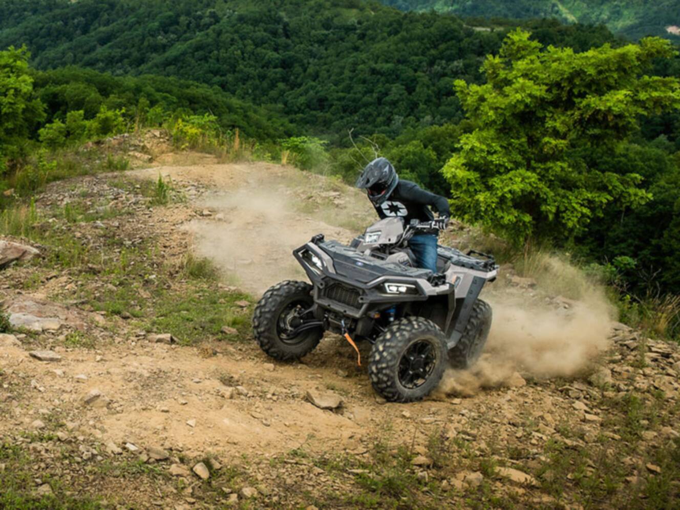 A photo of this 2023 Polaris Sportsman XP 1000 Ride Command Edition