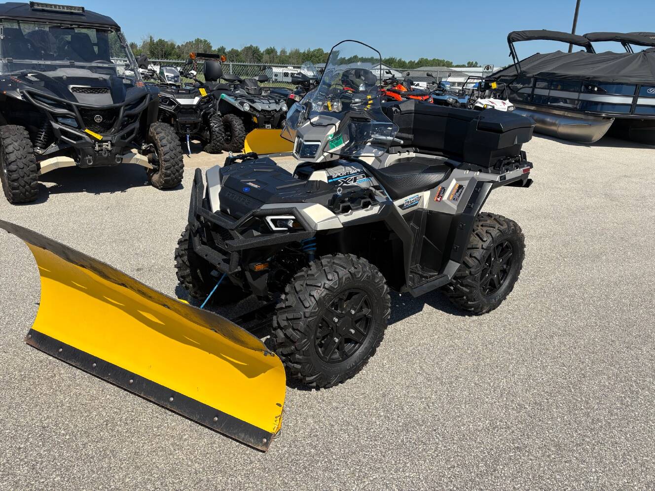A photo of this 2023 Polaris Sportsman XP 1000 Ride Command Edition