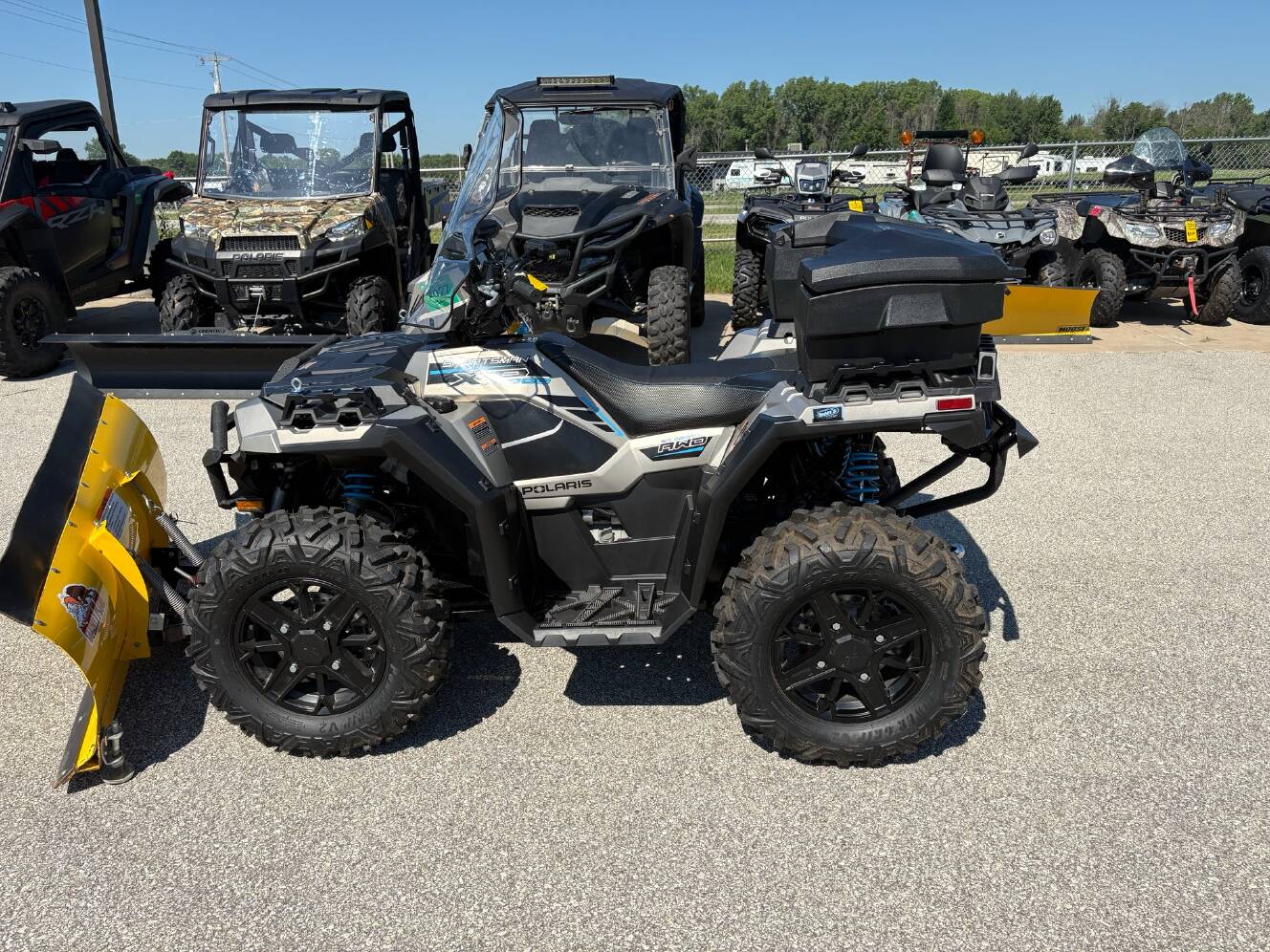 A photo of this 2023 Polaris Sportsman XP 1000 Ride Command Edition