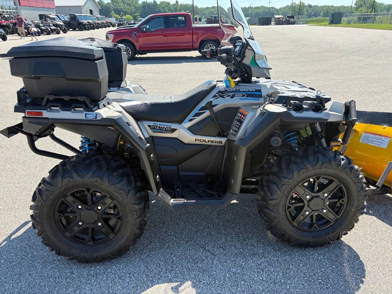A photo of this 2023 Polaris Sportsman XP 1000 Ride Command Edition