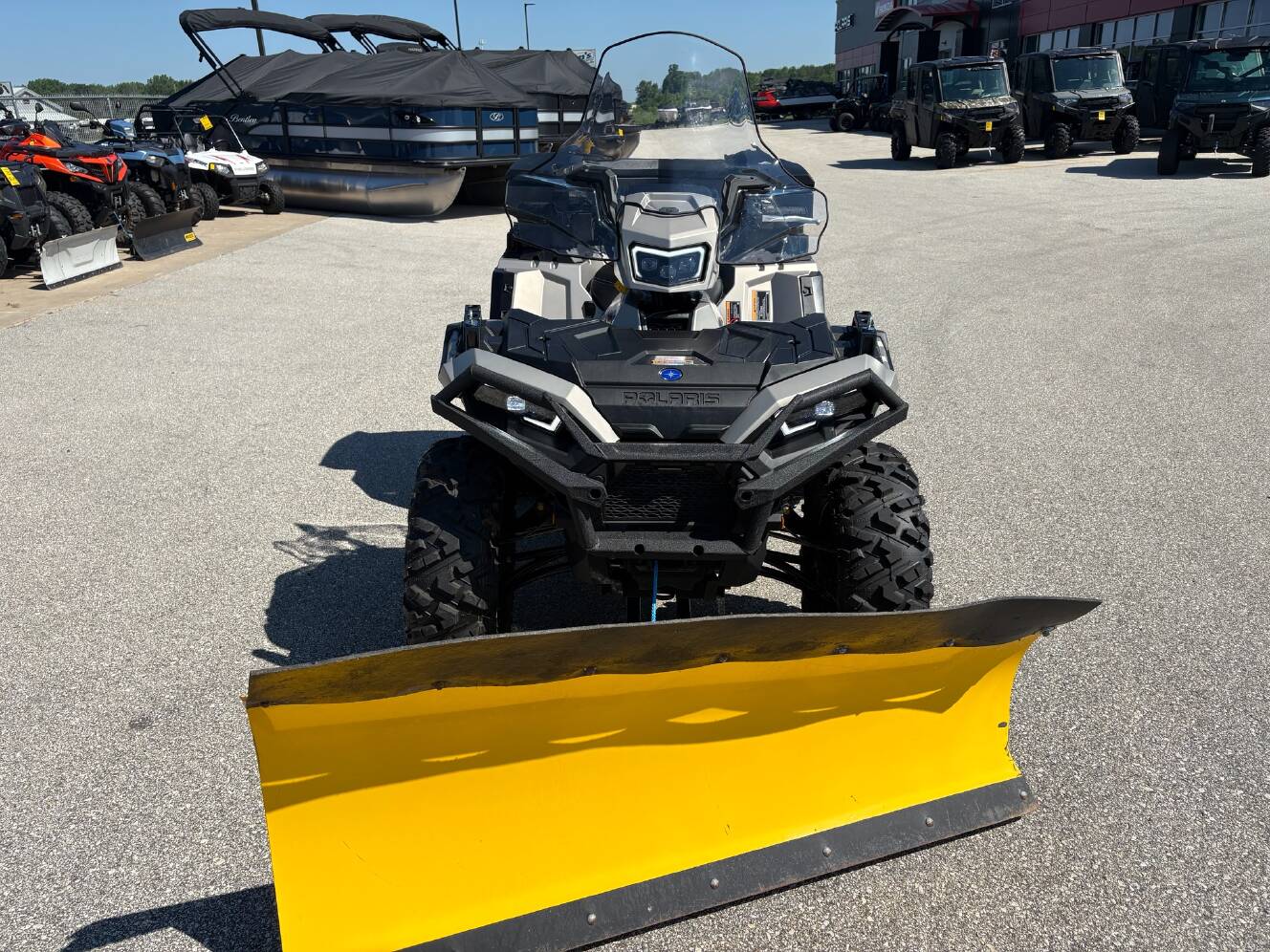 A photo of this 2023 Polaris Sportsman XP 1000 Ride Command Edition