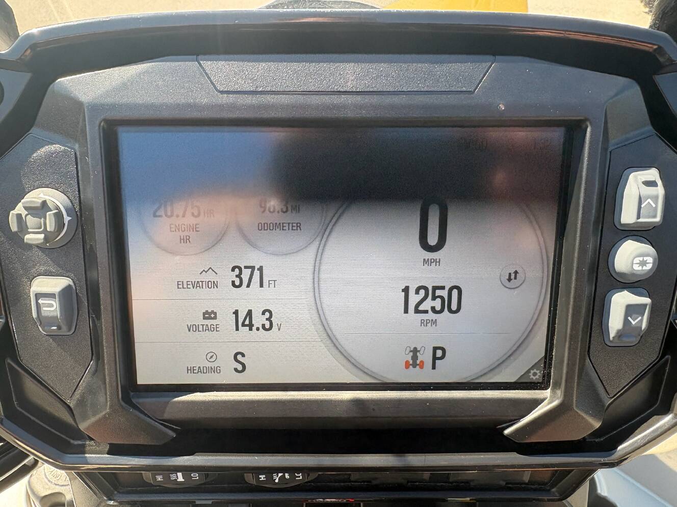 A photo of this 2023 Polaris Sportsman XP 1000 Ride Command Edition