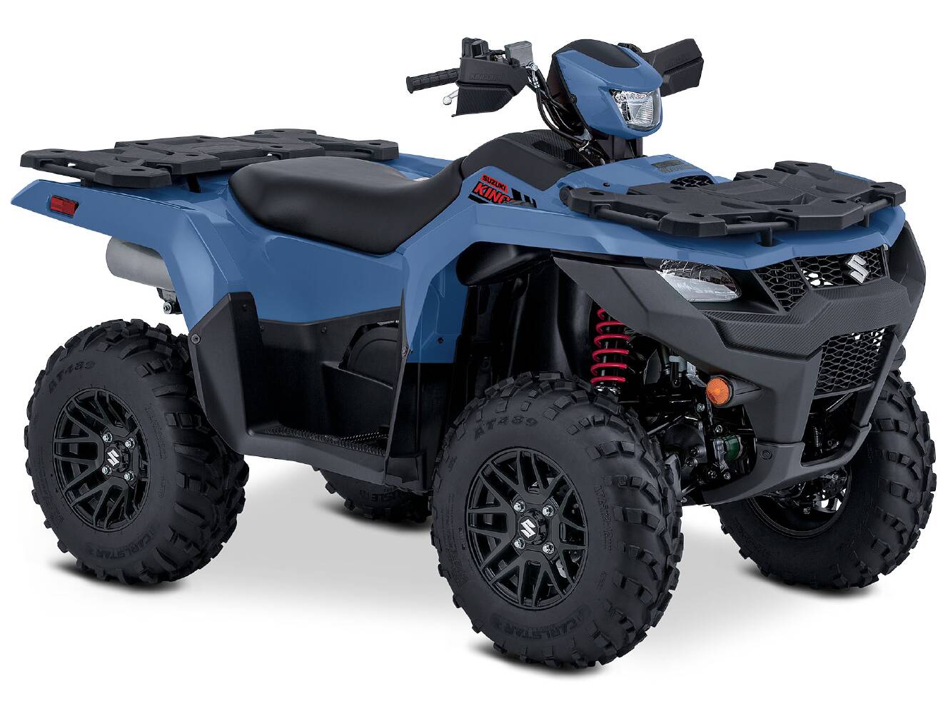 A photo of this 2026 Suzuki KingQuad 500AXi Power Steering SE