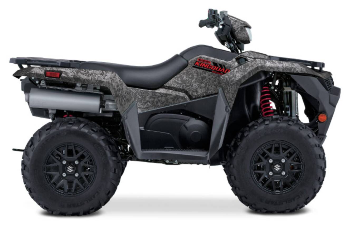 A photo of this 2026 Suzuki KingQuad 500AXi Power Steering SE 