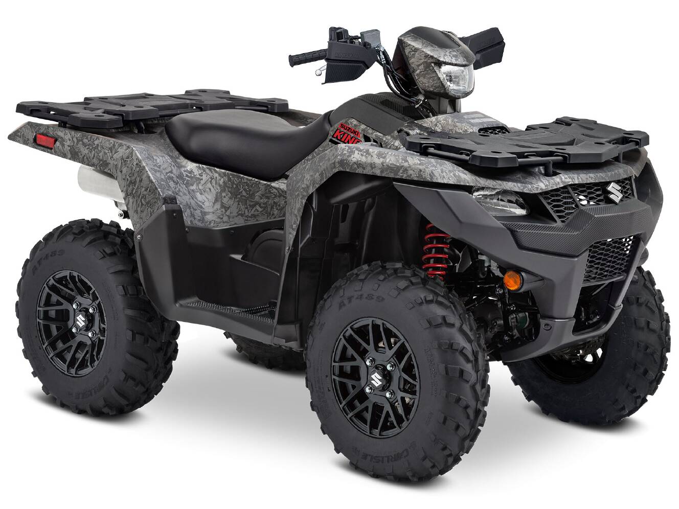 A photo of this 2026 Suzuki KingQuad 500AXi Power Steering SE 