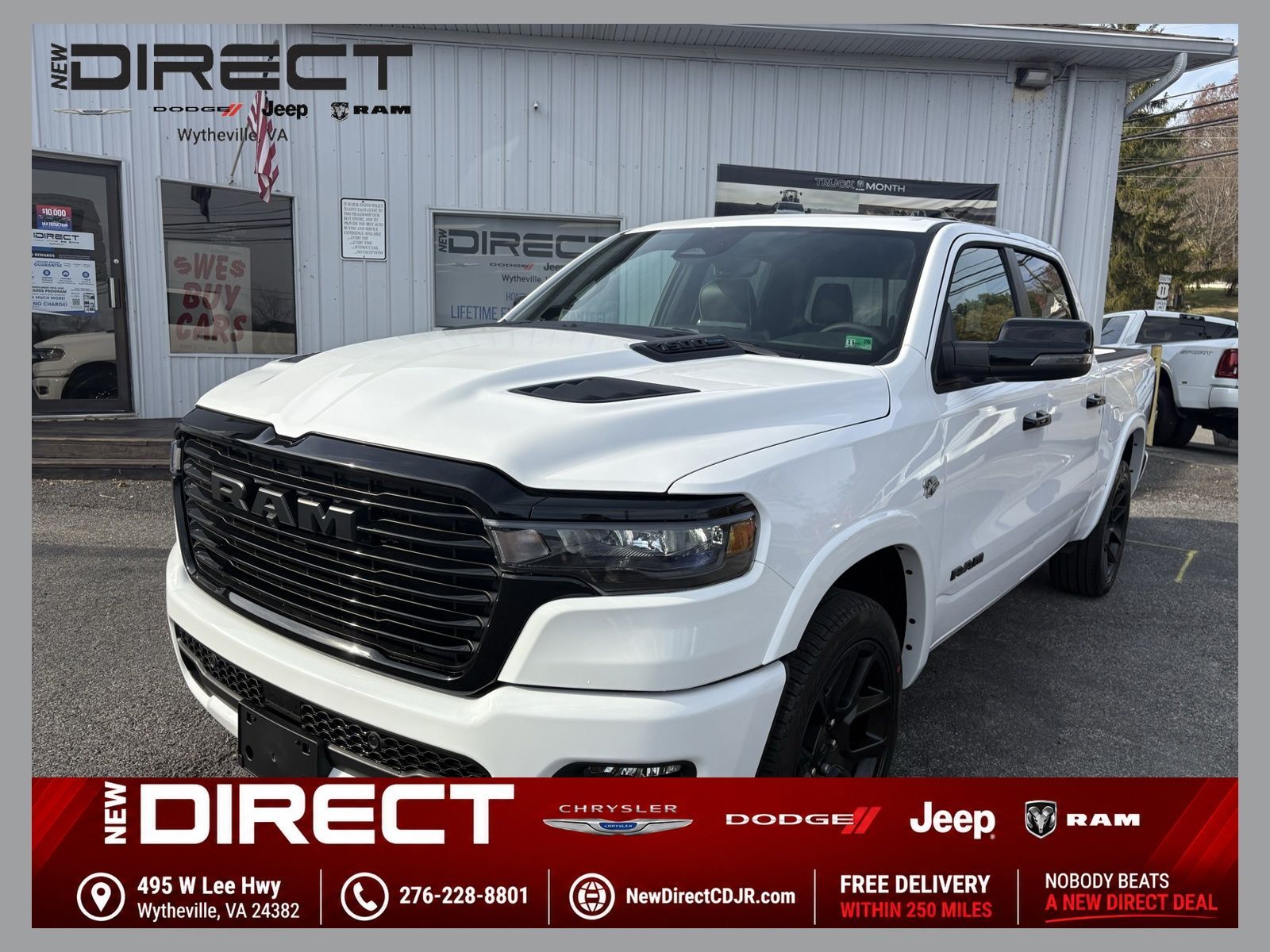 2026 RAM 1500 LARAMIE in Wytheville, VA