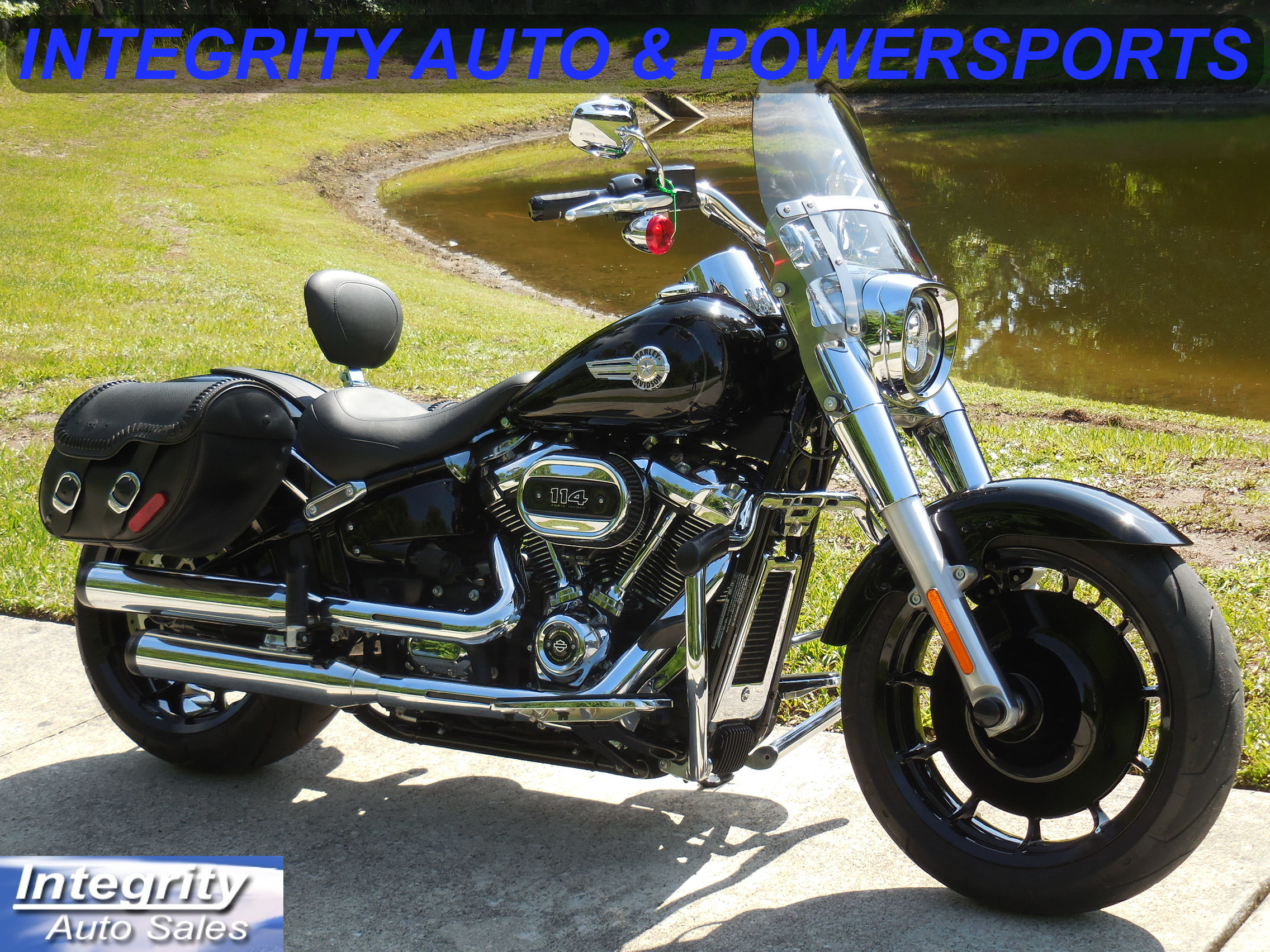 2024 Harley-Davidson FAT BOY 114 114 in Port Orange, FL