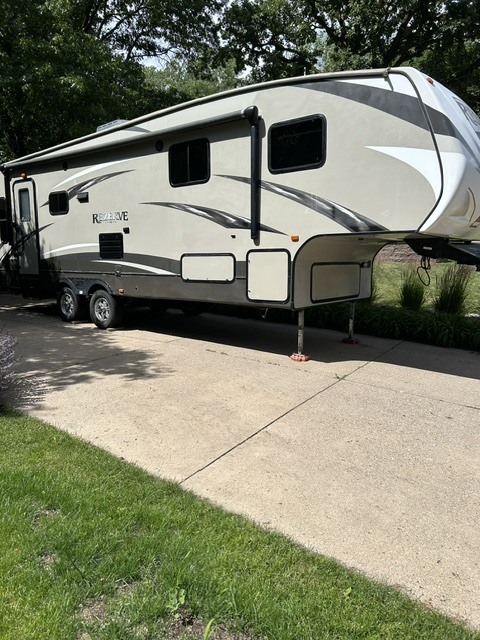 2015 Crossroads REZERVE 31SB RV
