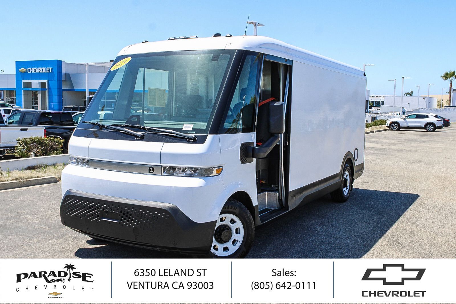 2024 BRIGHTDROP ZEVO 600 in Ventura, CA