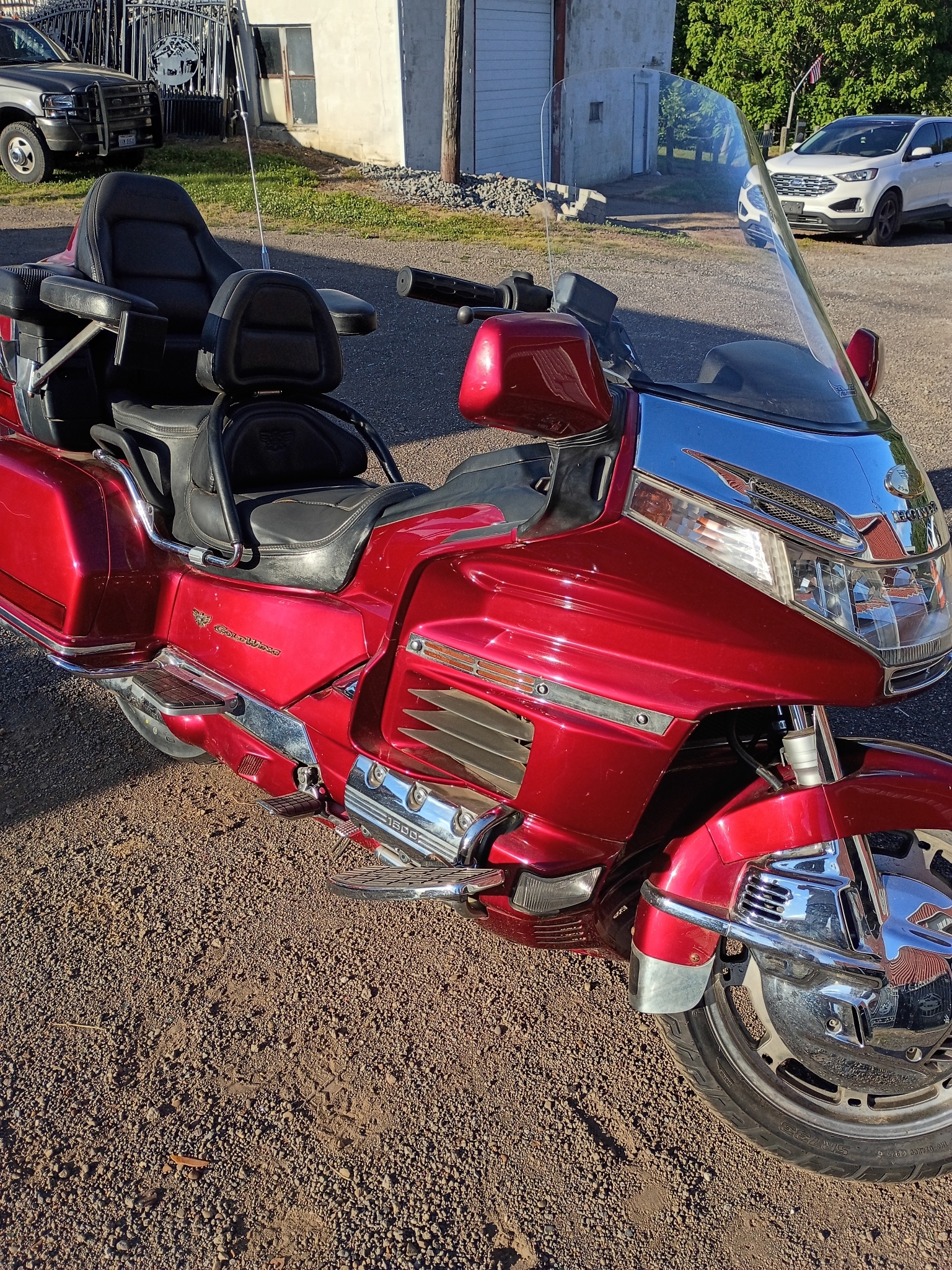 2000 Honda GOLD WING 1500 1500 in Lisbon, OH