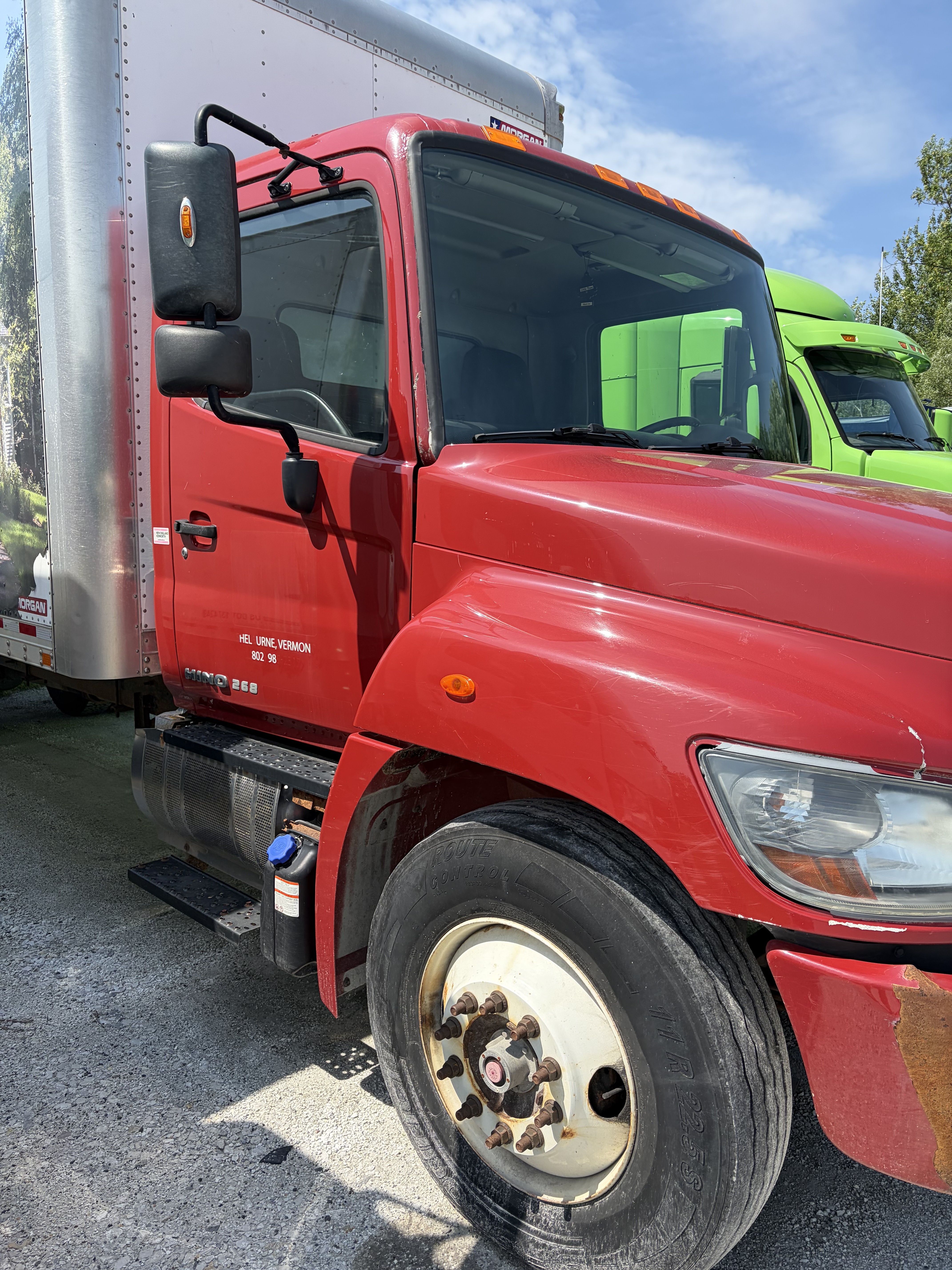 2017 HINO 268 in Burlington, VT