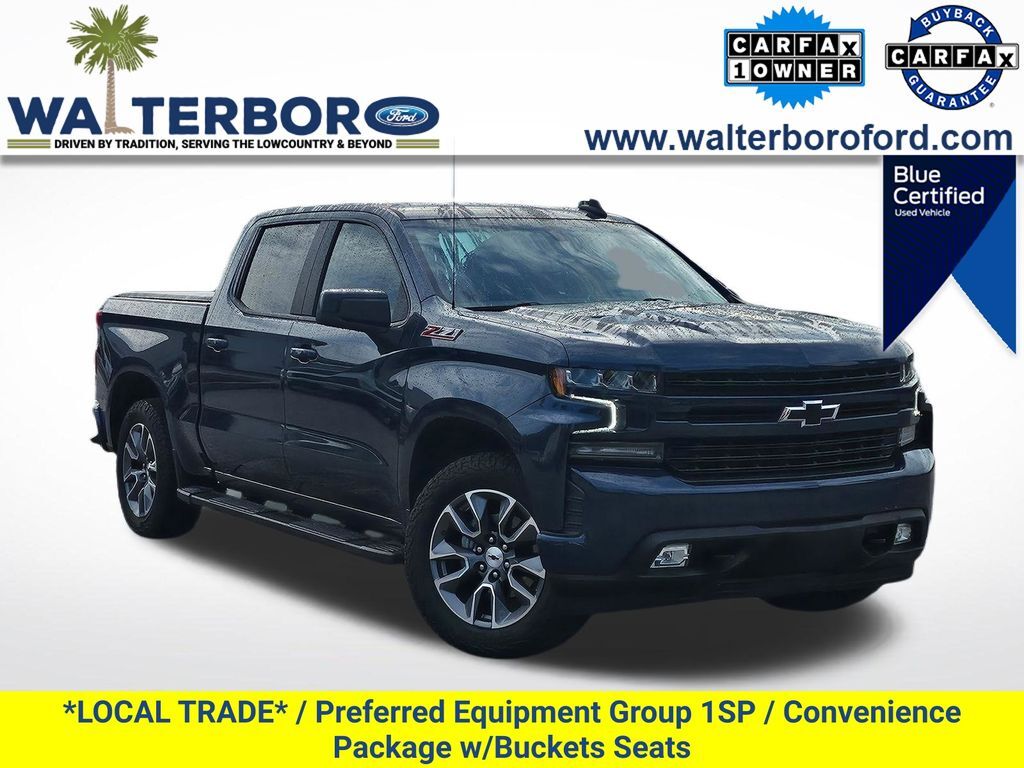 2021 CHEVROLET Silverado 1500 in Walterboro, SC