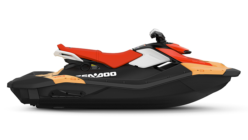 2026 Sea-Doo Spark for 3 90 hp + iBR FOR 3 - 90 IBR in Newfield, NJ
