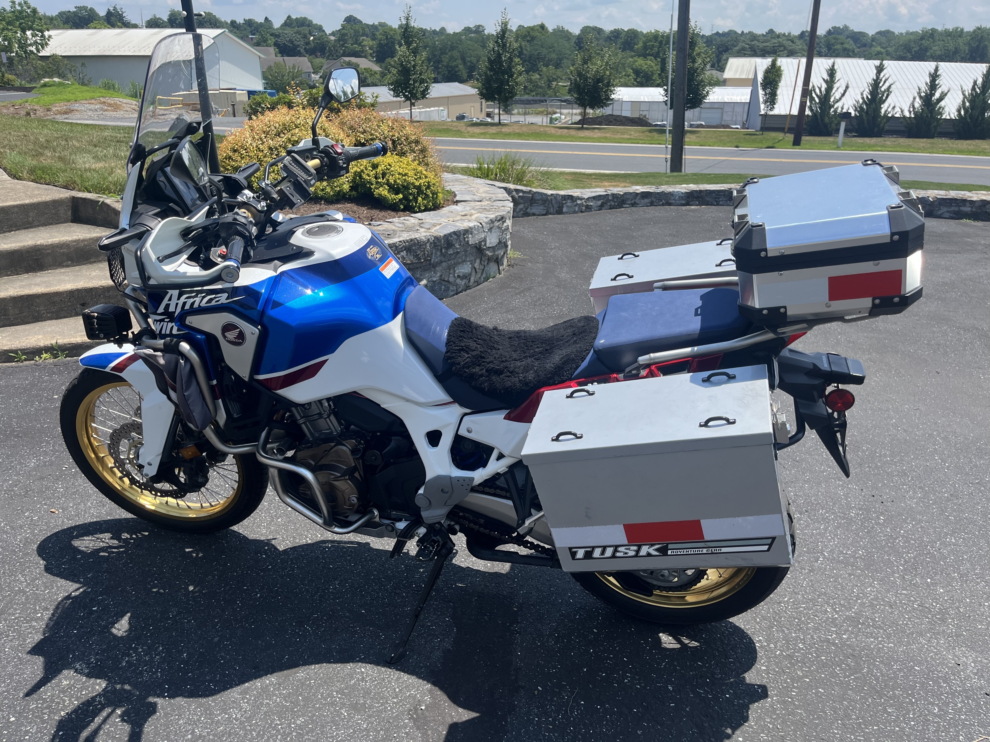 2018 Honda AFRICA TWIN ADVENTURE SPORTS DCT ADVENTURE SPORTS DCT in Mechanicsburg, PA