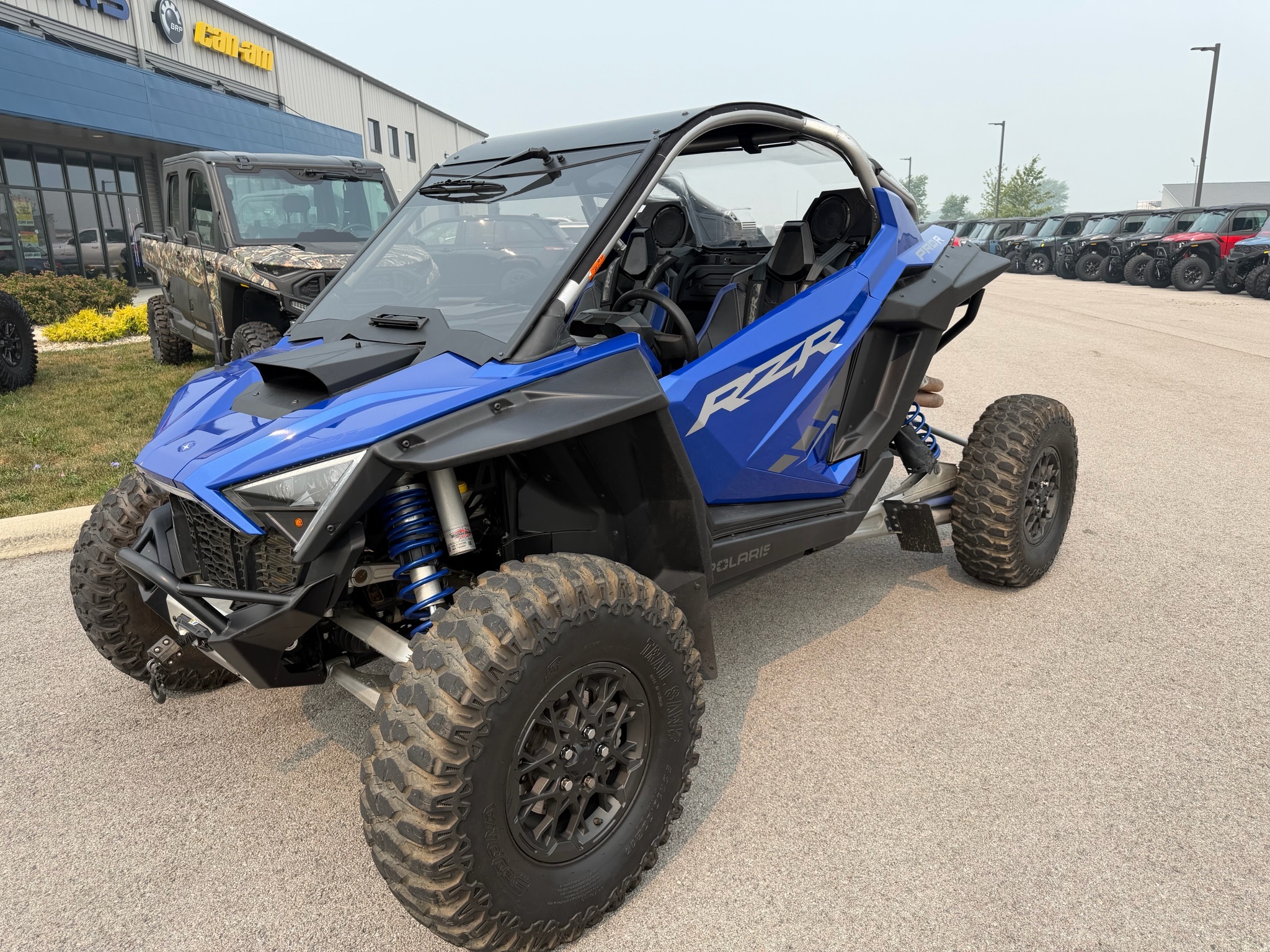 2022 Polaris RZR Pro R Premium in sidney OH