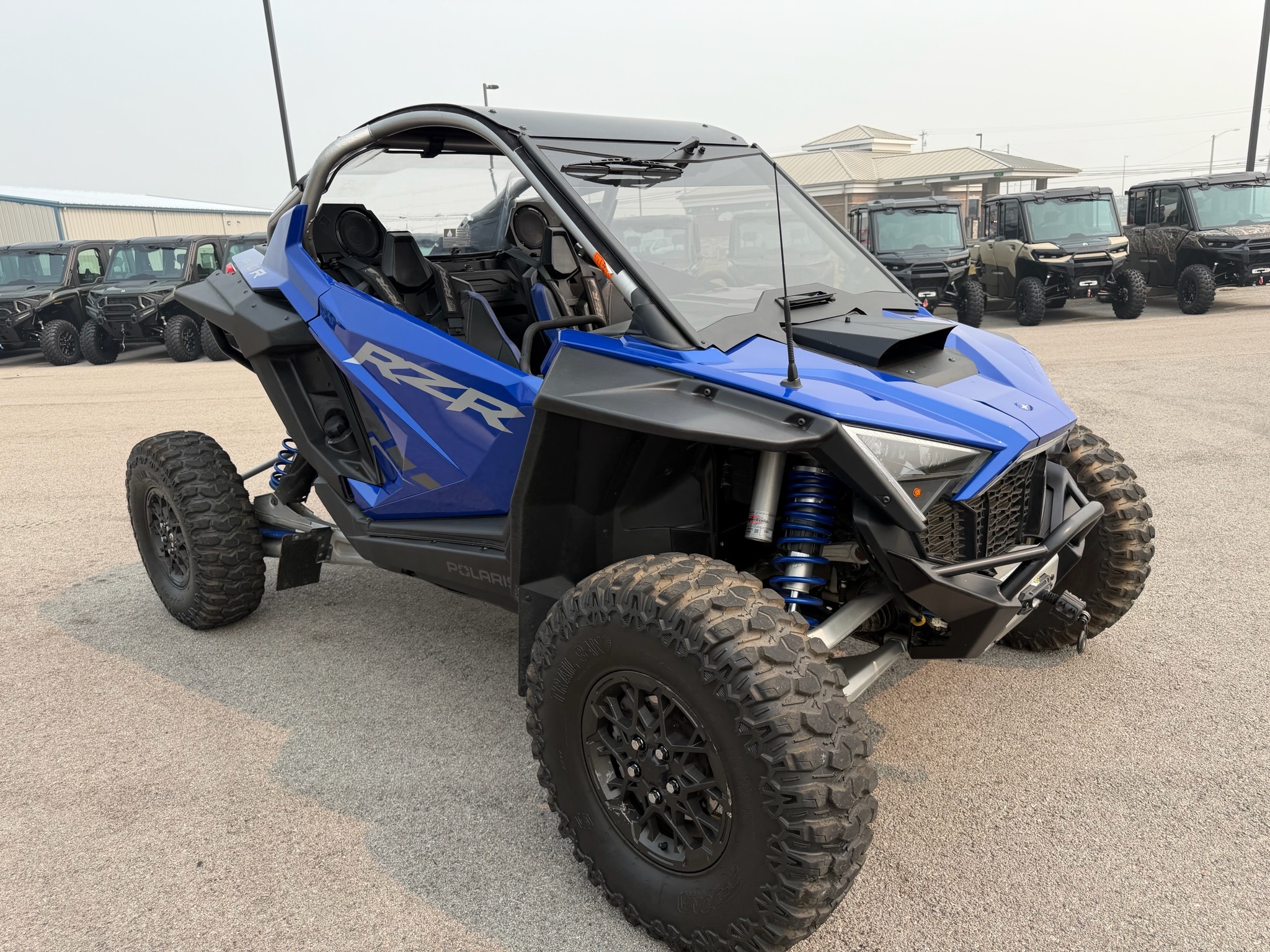 2022 Polaris RZR Pro R Premium in sidney OH