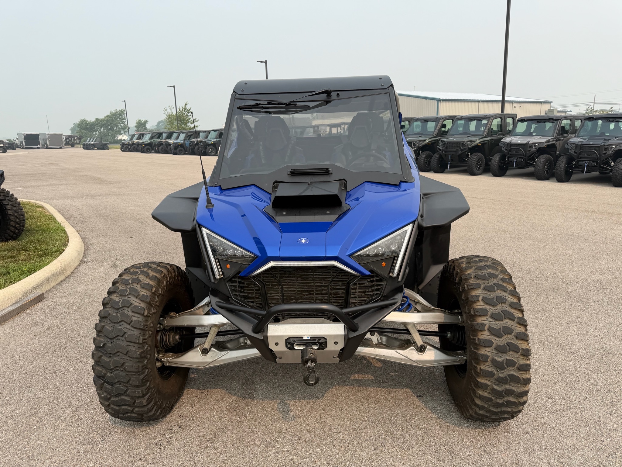 2022 Polaris RZR Pro R Premium in sidney OH