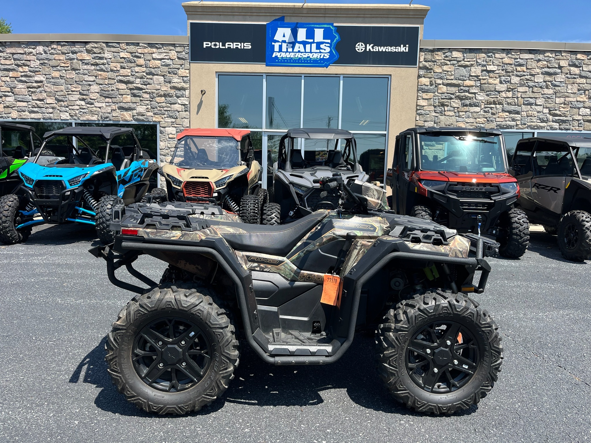 2024 Polaris Sportsman 850 Ultimate Trail in mechanicsburg PA