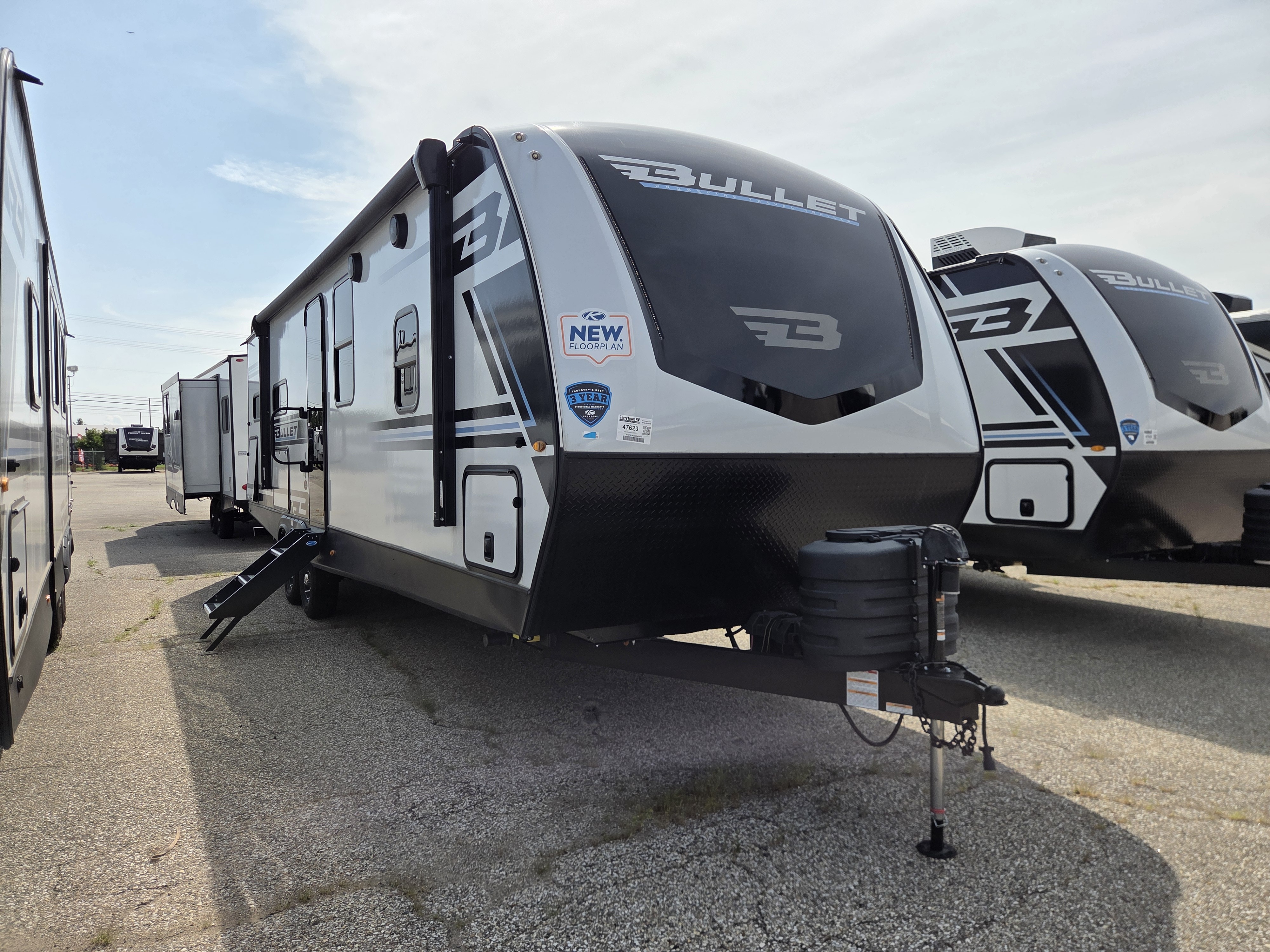 2025 Keystone Bullet Crossfire 270RKS in grand rapids MI