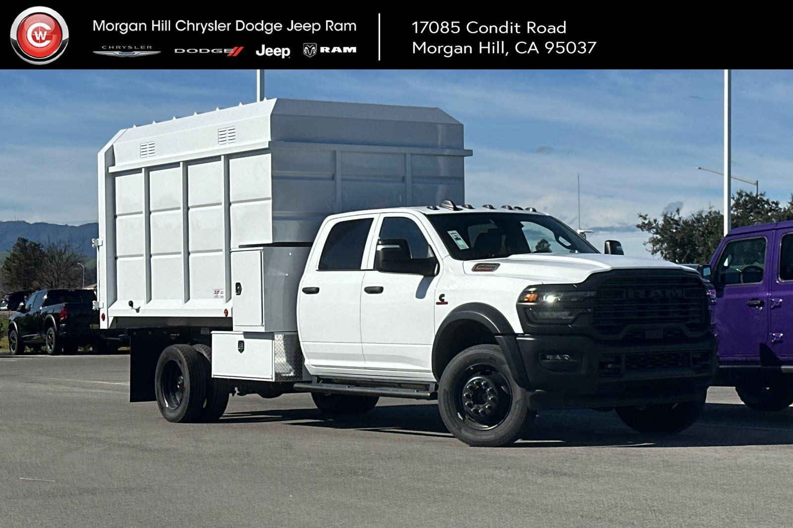 2026 Ram 5500HD in Morgan Hill, CA