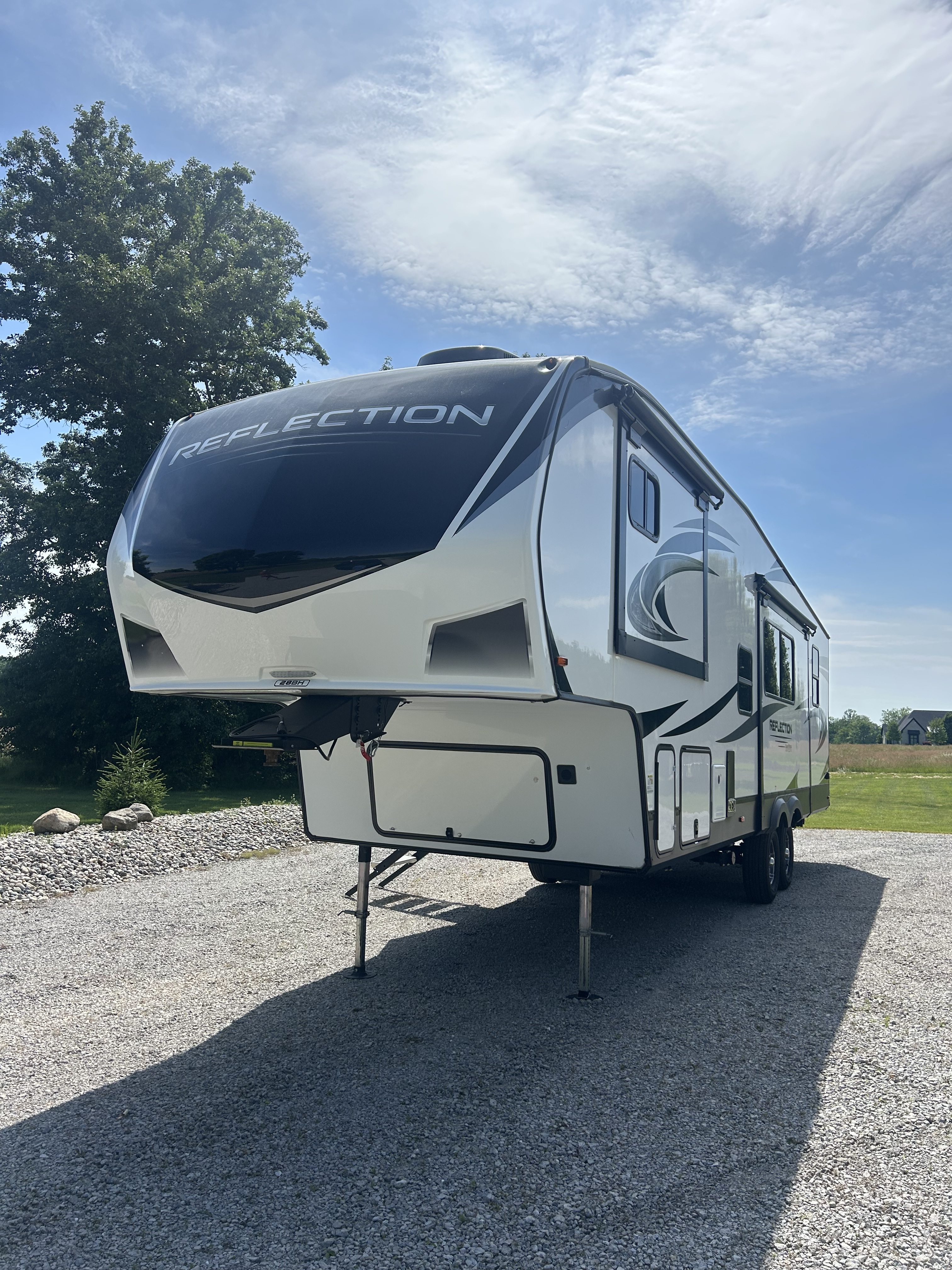 2022 Grand Design REFLECTION 28BH in spencerville IN