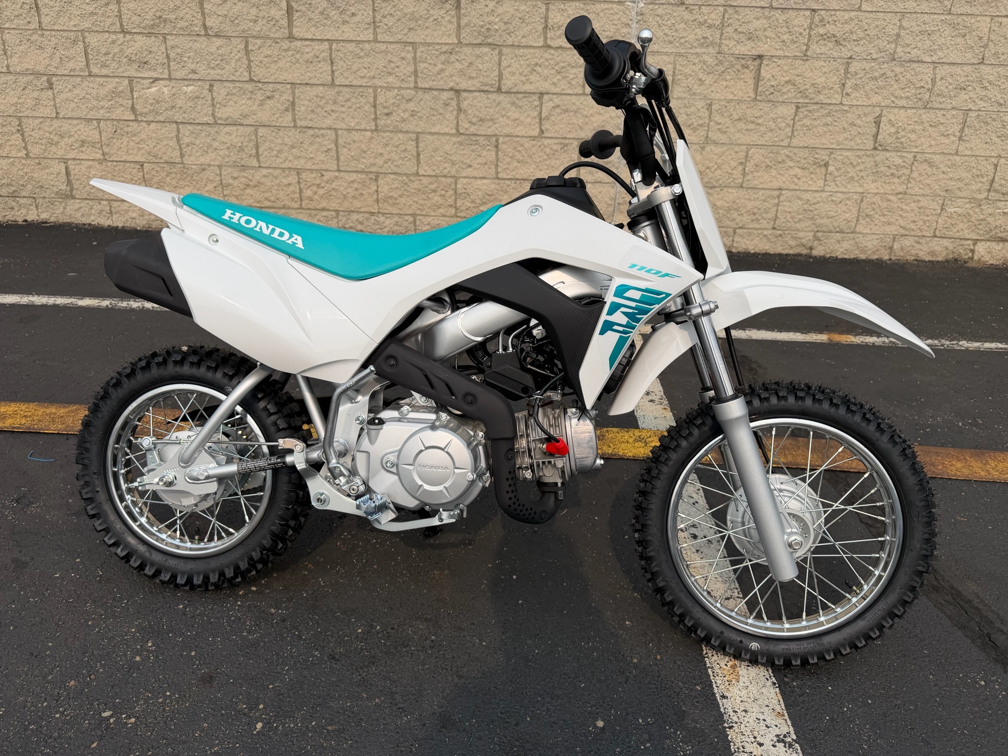 2026 Honda CRF110F 110F in Massillon, OH