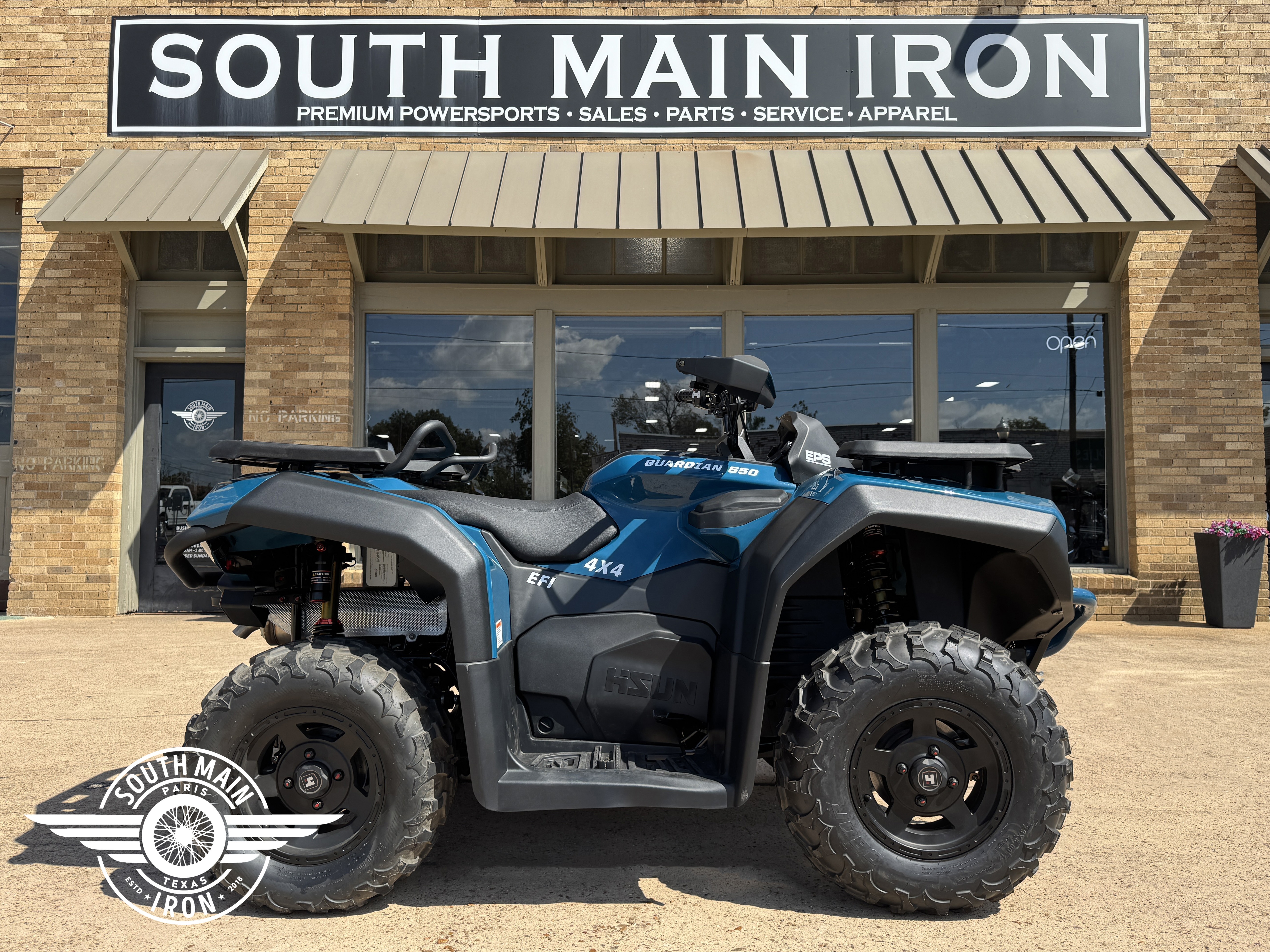 2026 Hisun Guardian 550 Recreation/Utility ATV