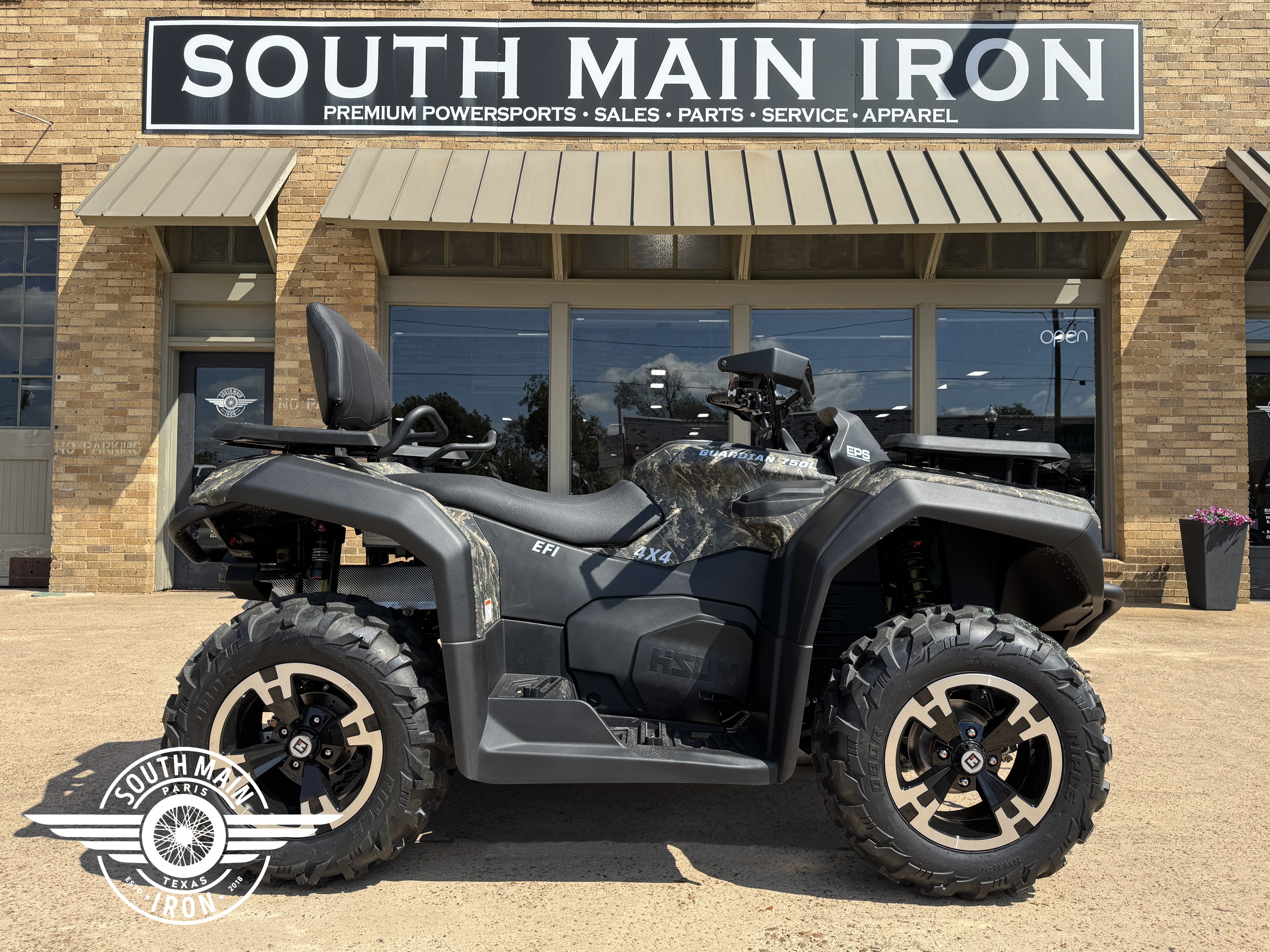 2026 Hisun Guardian 750L in paris TX