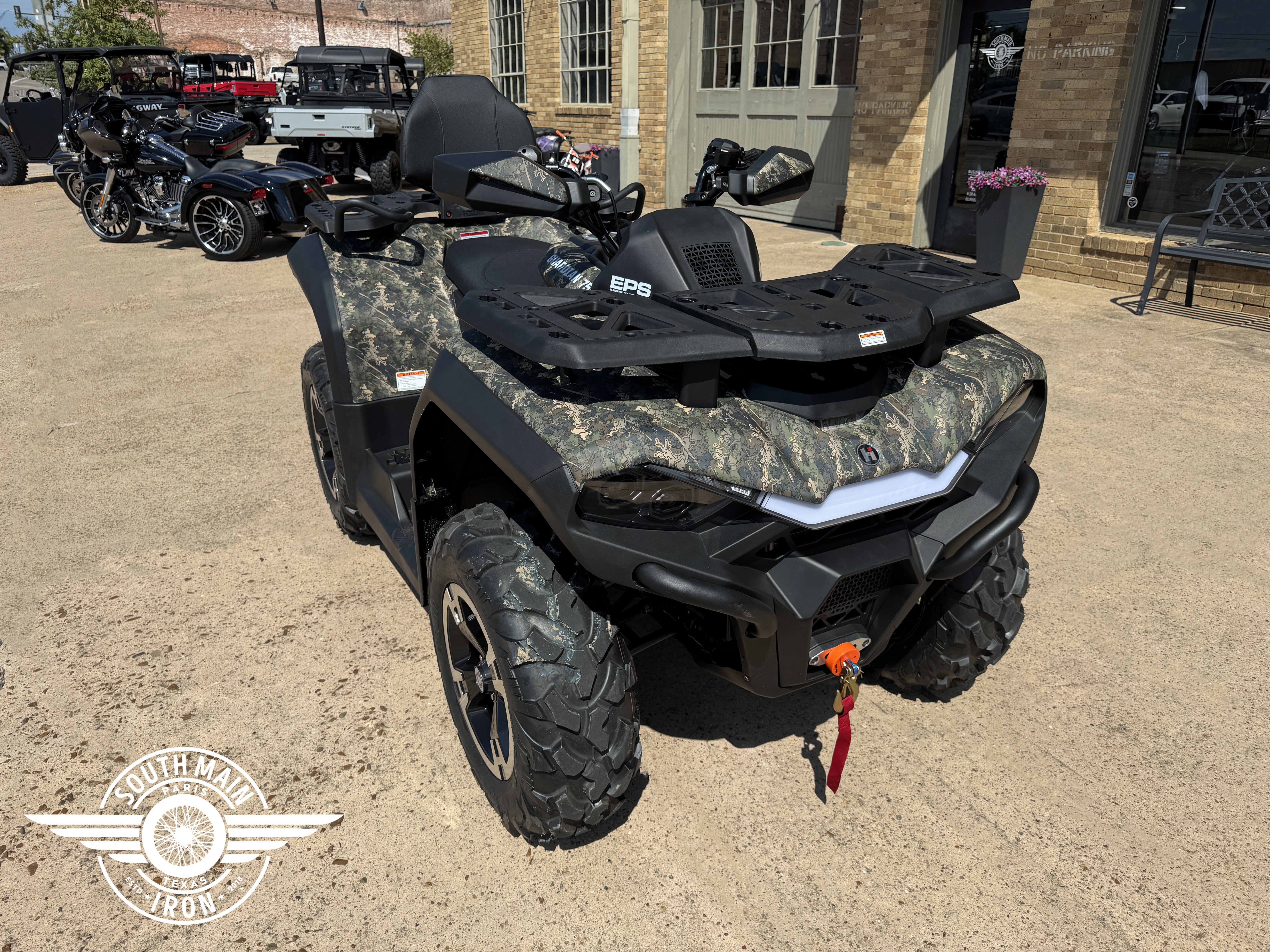 2026 Hisun Guardian 750L in paris TX