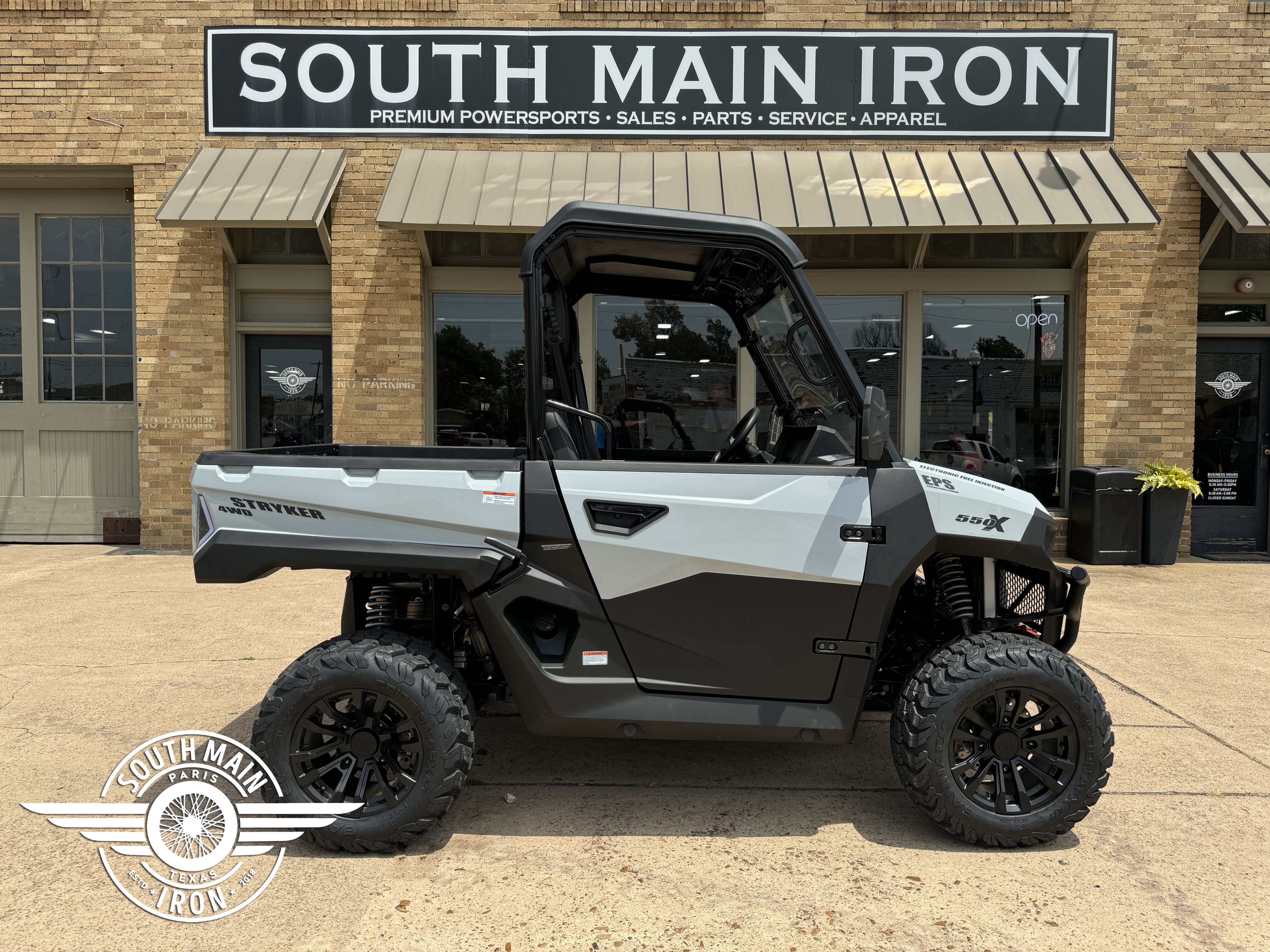 2025 Hisun Stryker 550X EPS in paris TX