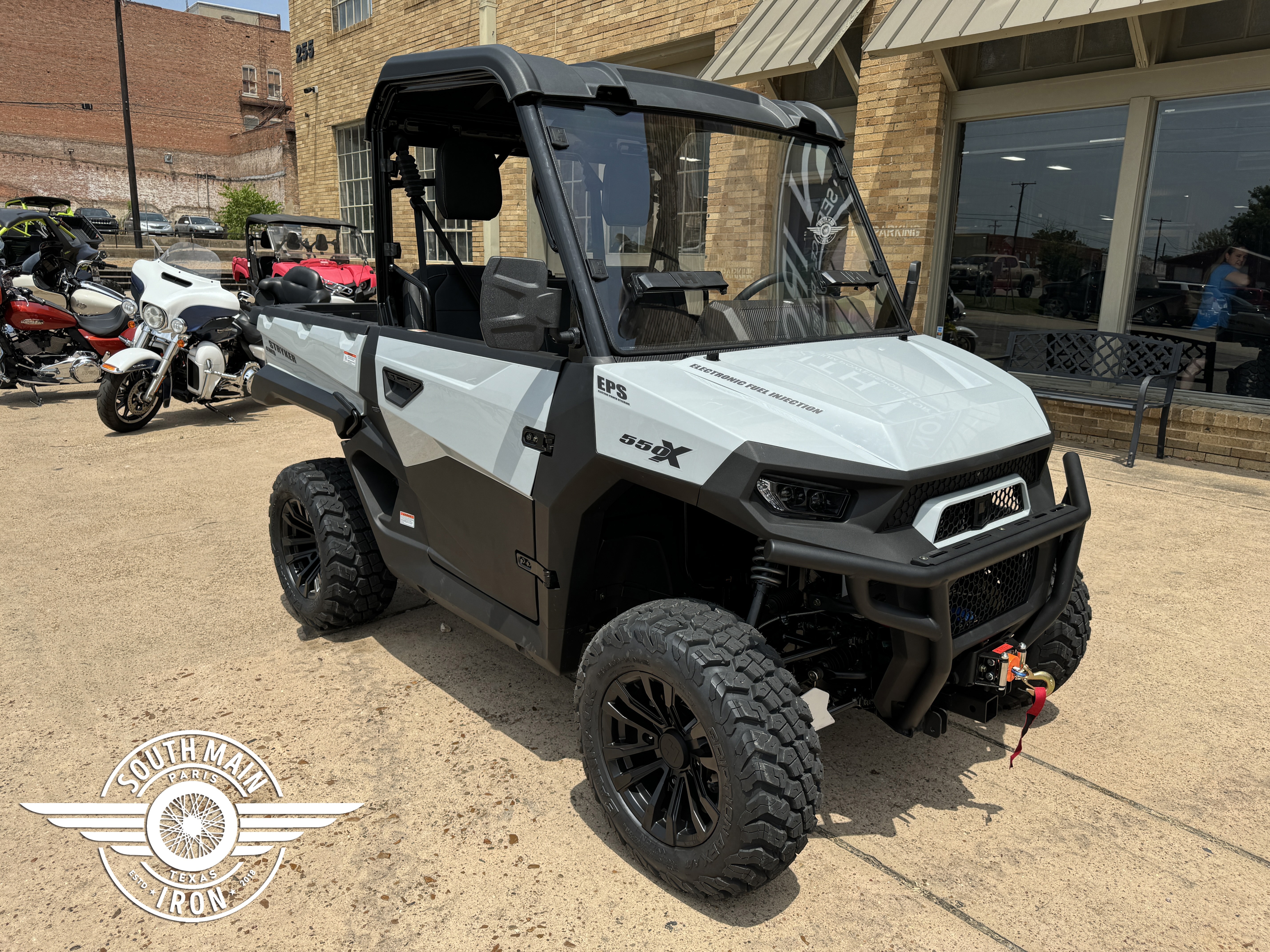 2025 Hisun Stryker 550X EPS in paris TX