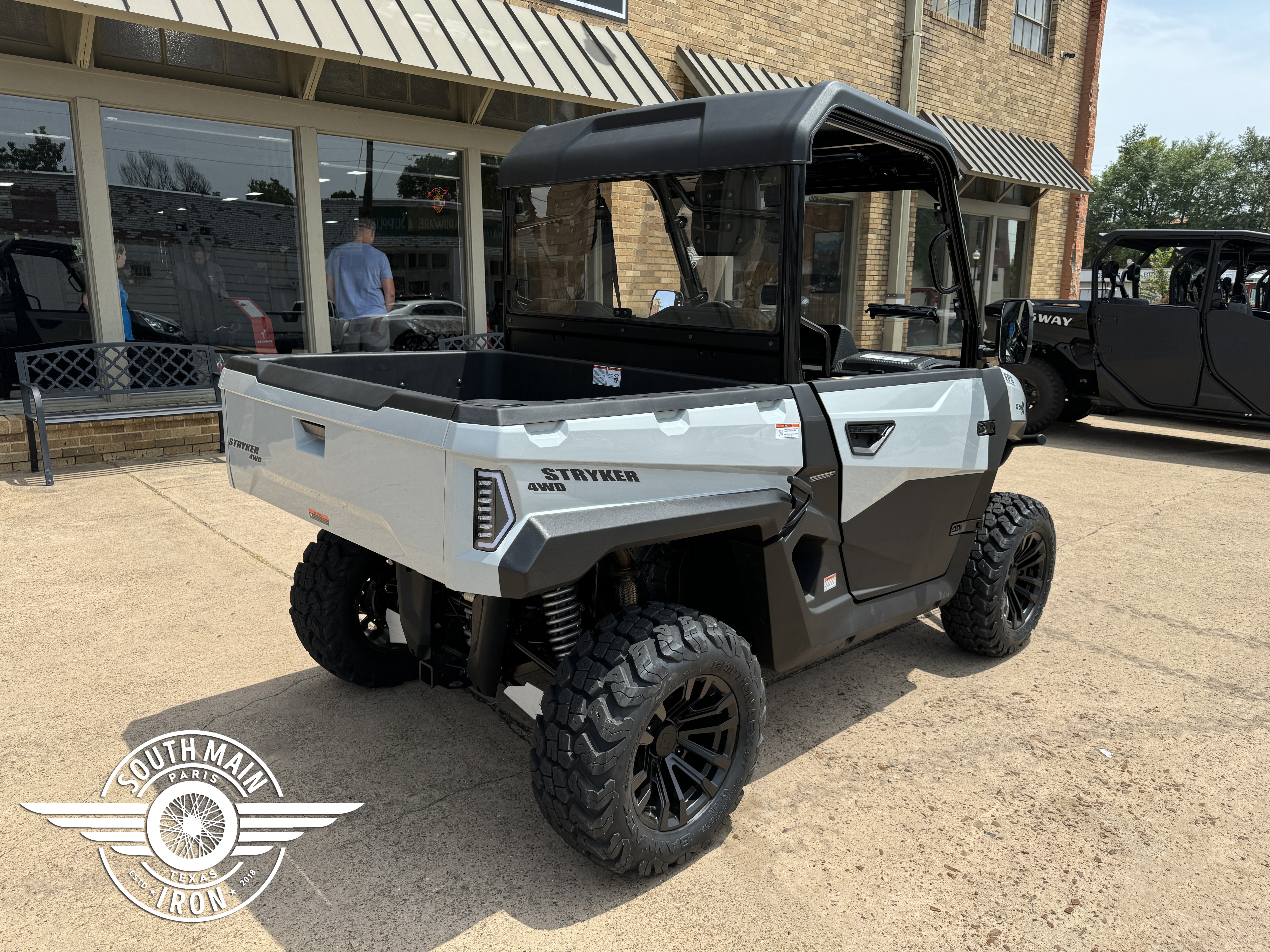 2025 Hisun Stryker 550X EPS in paris TX