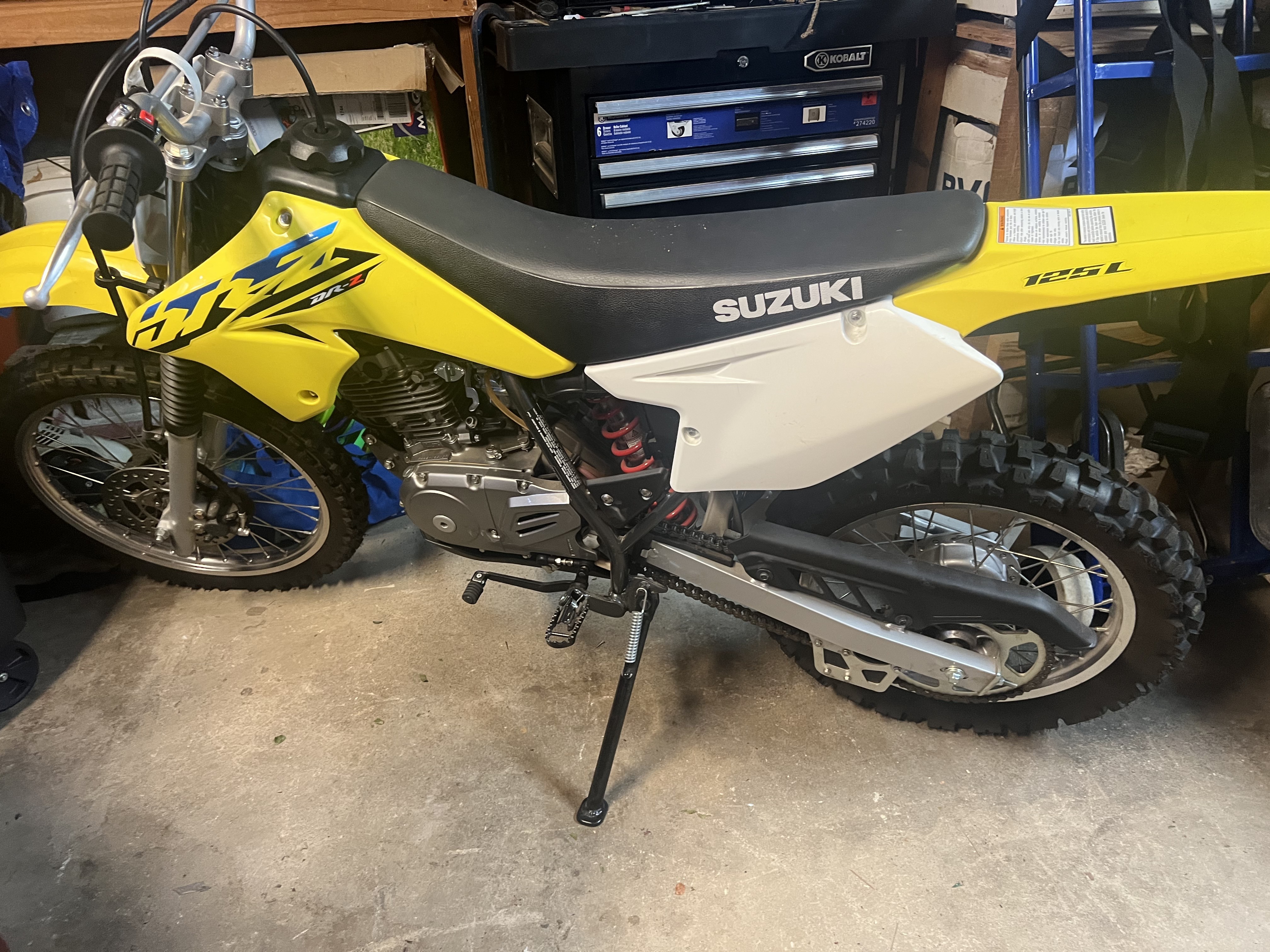 2022 Suzuki DR-Z 125L 125L in Albertville, AL