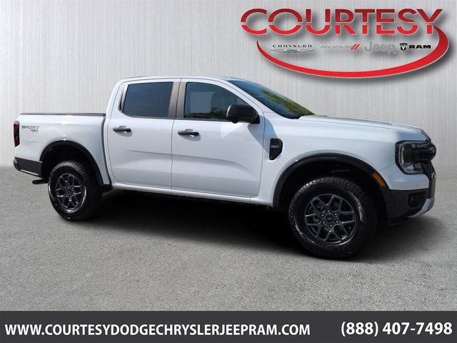 2024 FORD RANGER XLT in Lithonia, GA