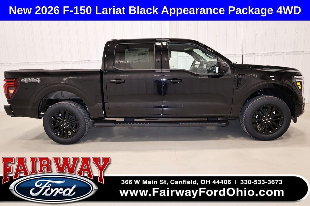 2026 FORD F150 LARIAT in Canfield, OH